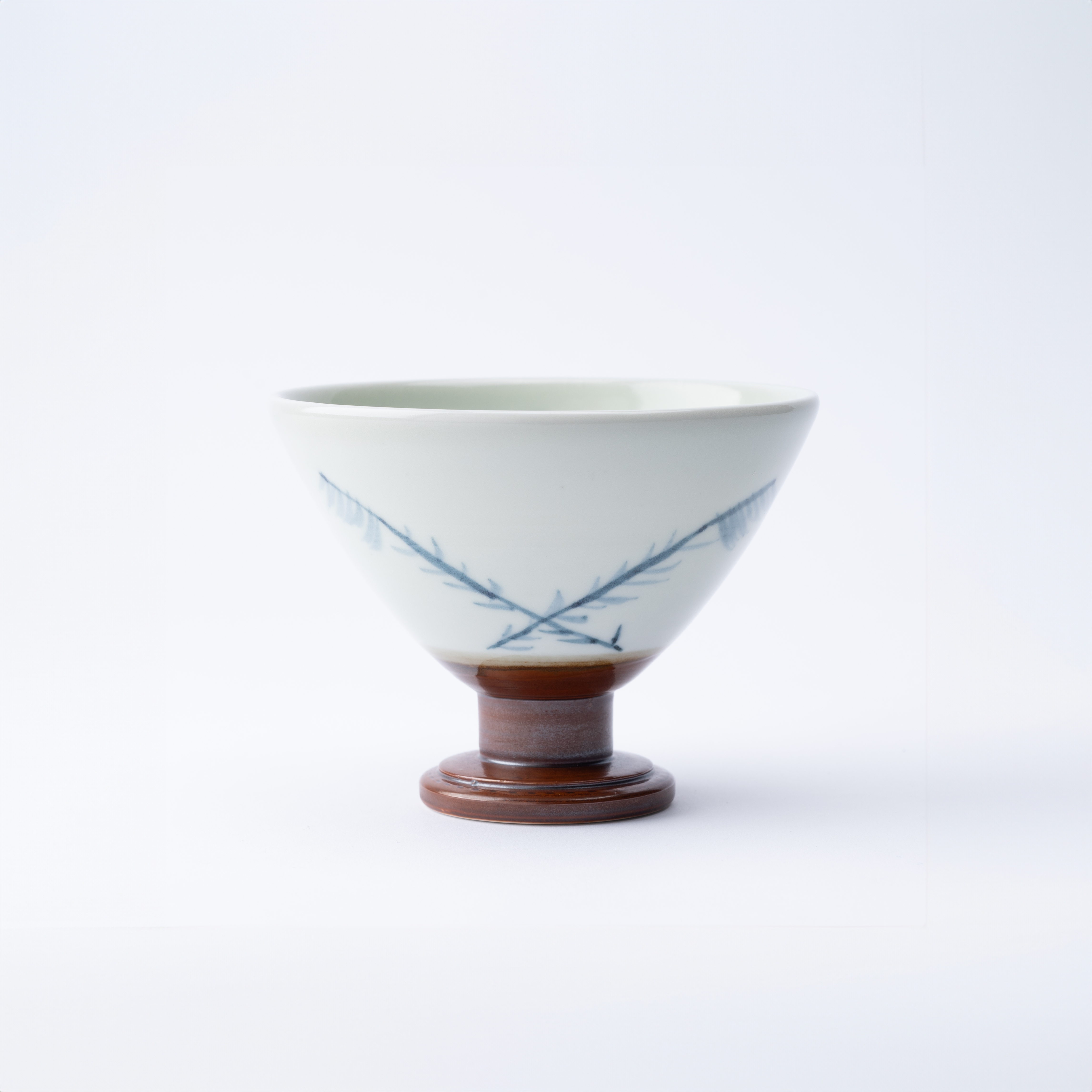 Reeds and Birds Kobachi Small Bowl