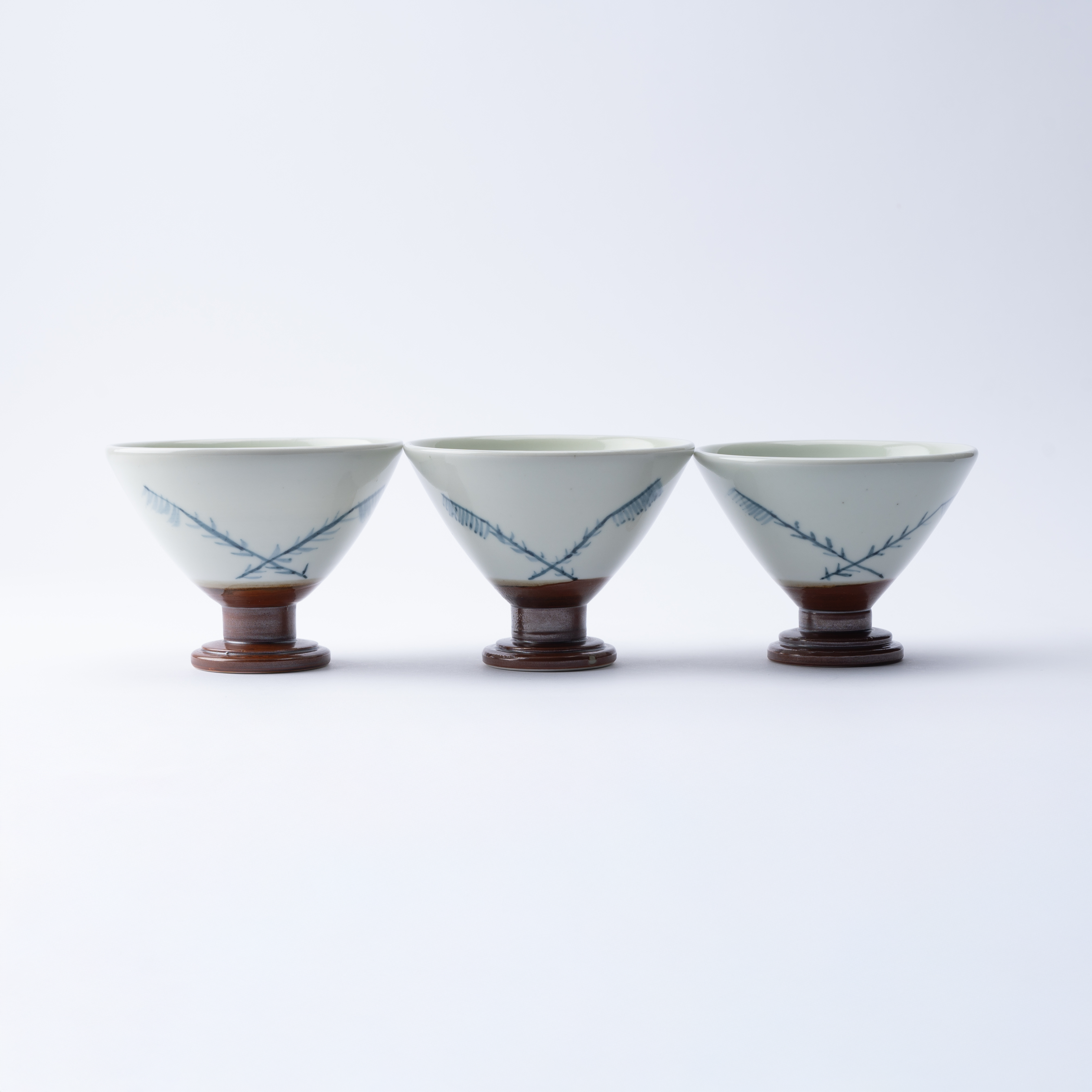 Reeds and Birds Kobachi Small Bowl