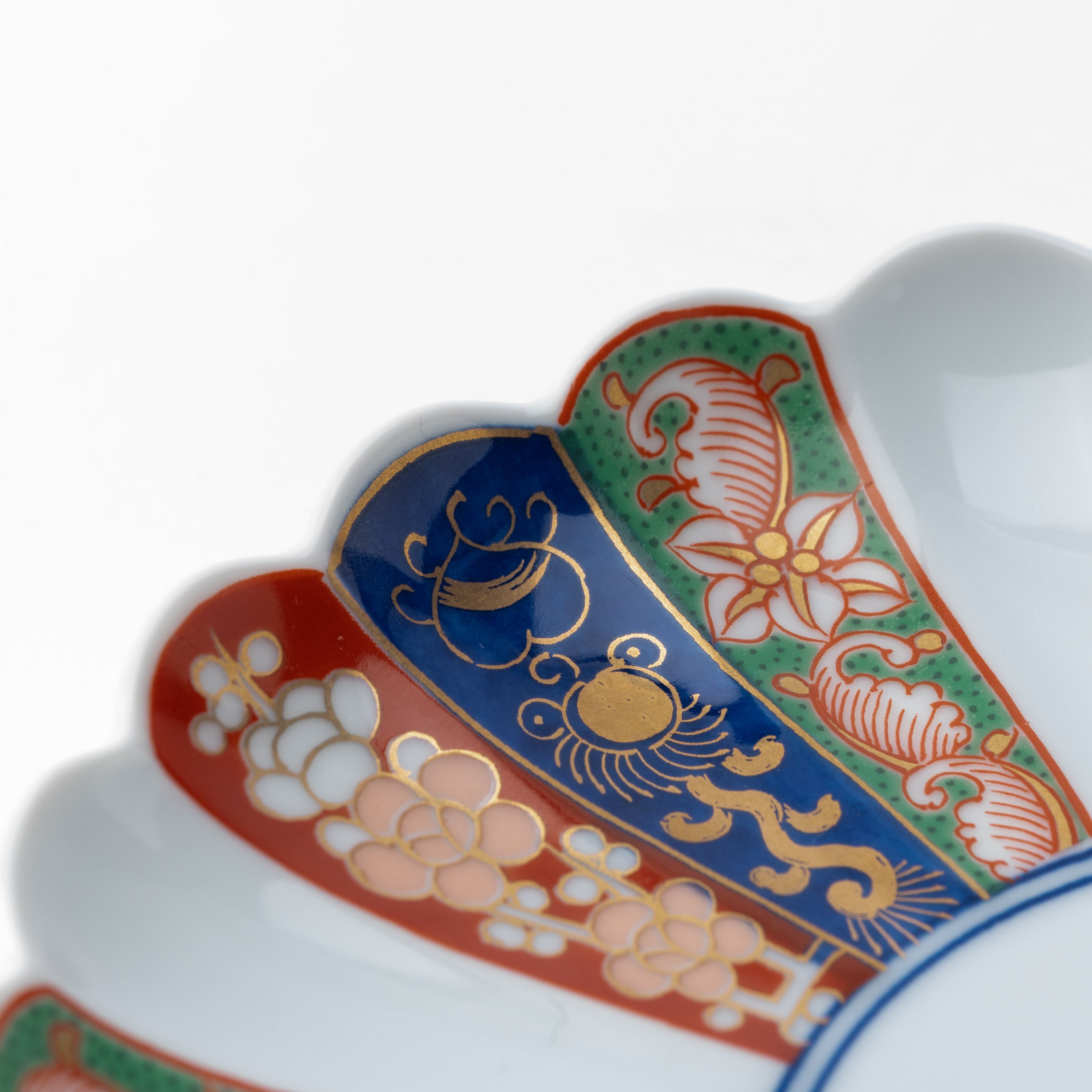 Old Imari Flower Side Plate