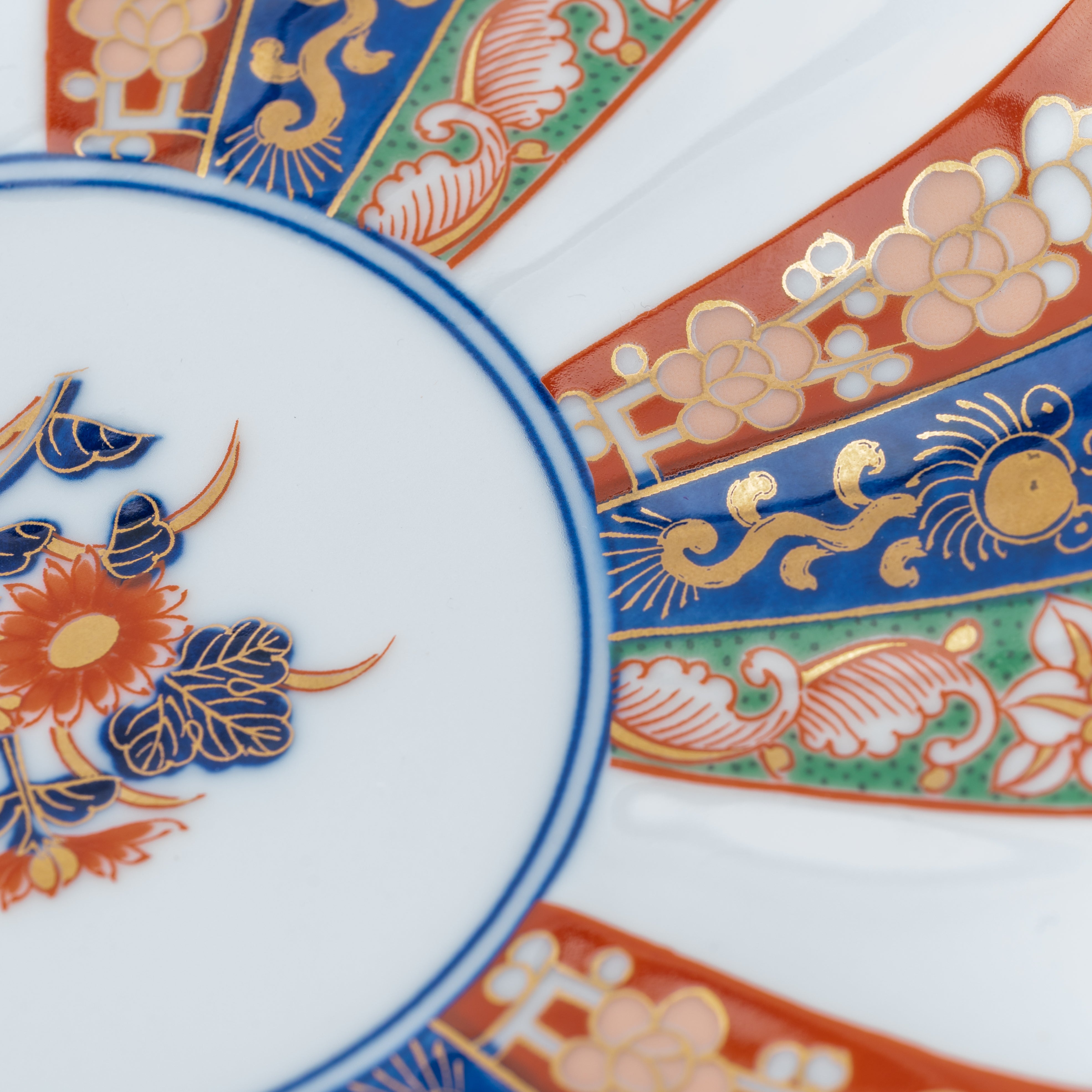Old Imari Flower Side Plate