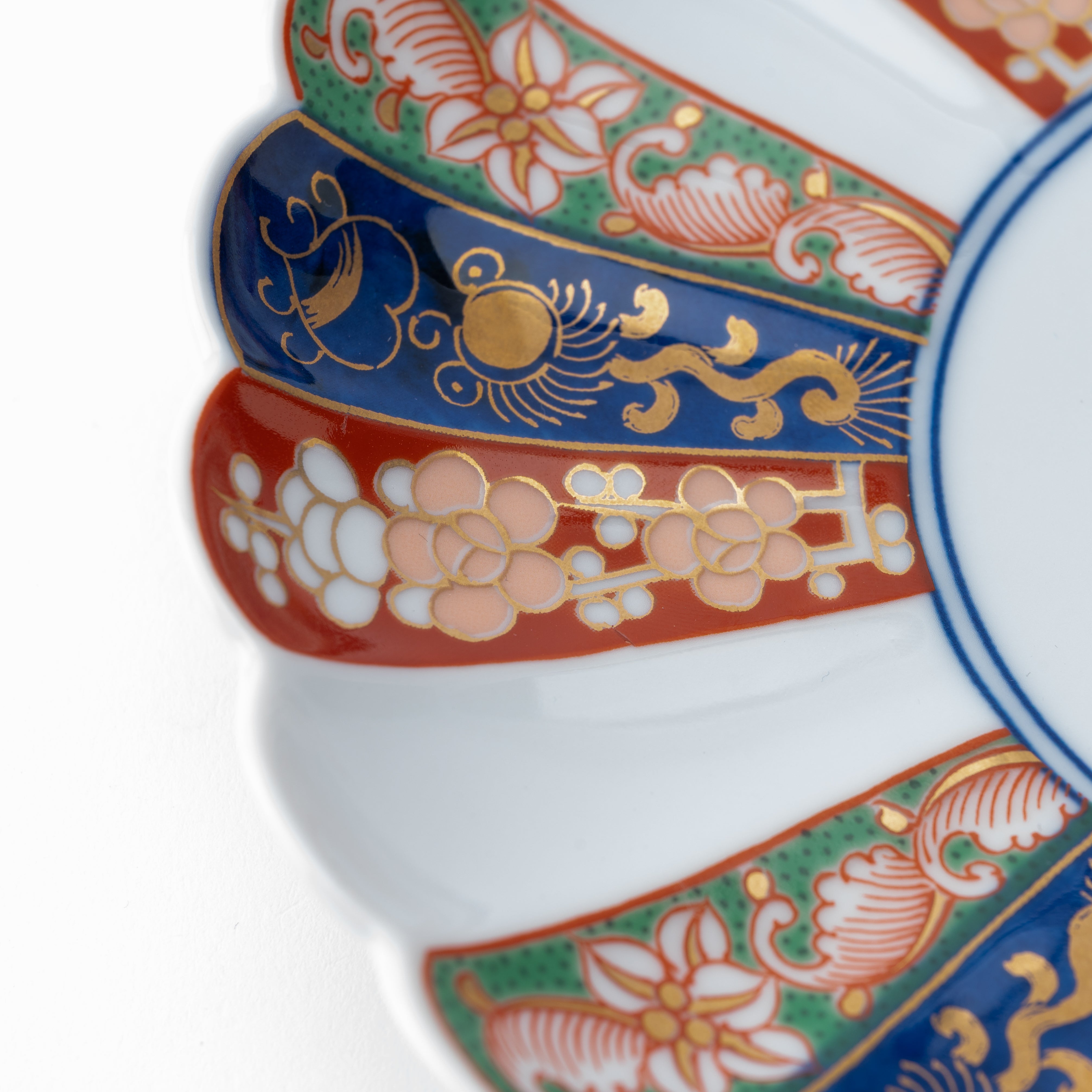 Old Imari Flower Side Plate