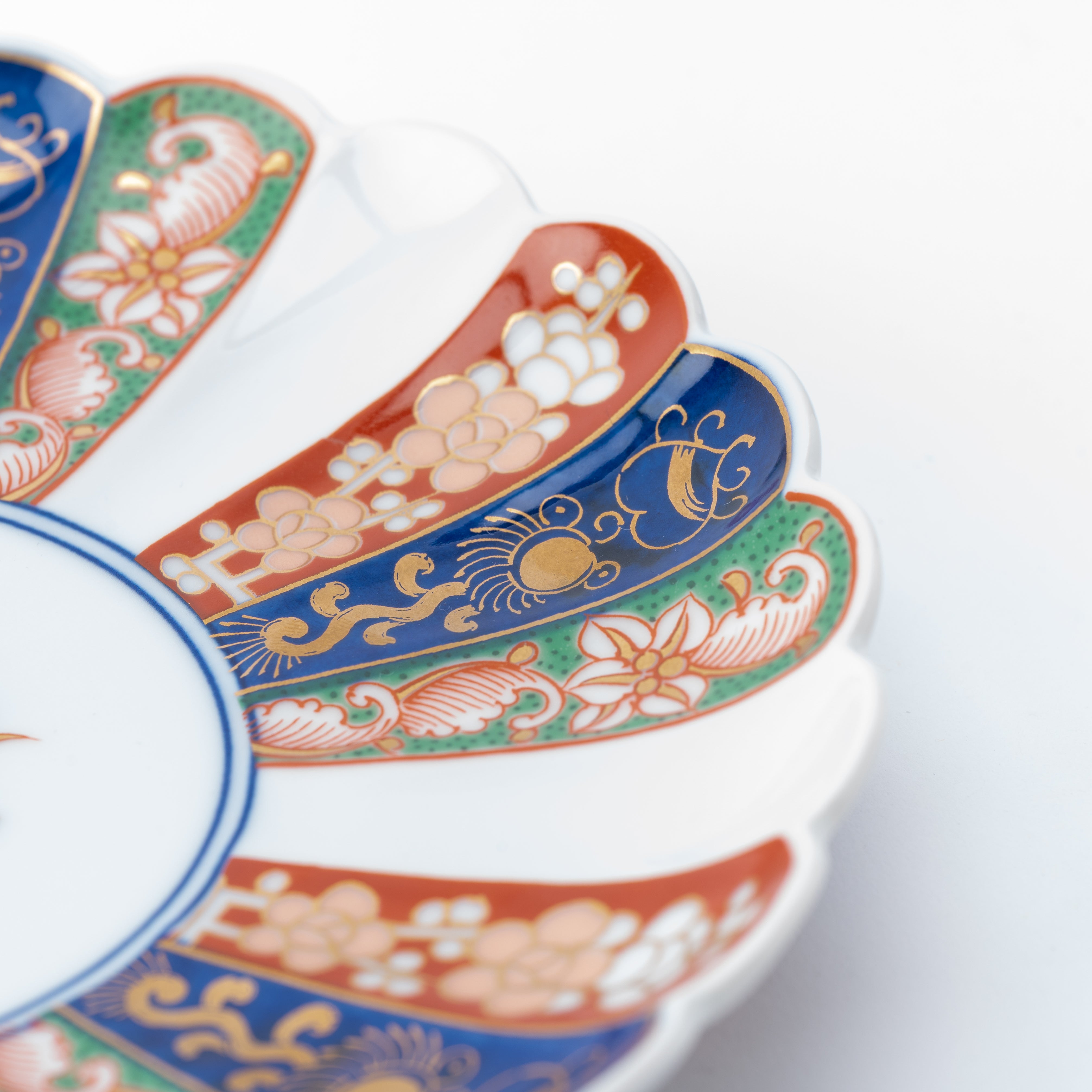 Old Imari Flower Side Plate