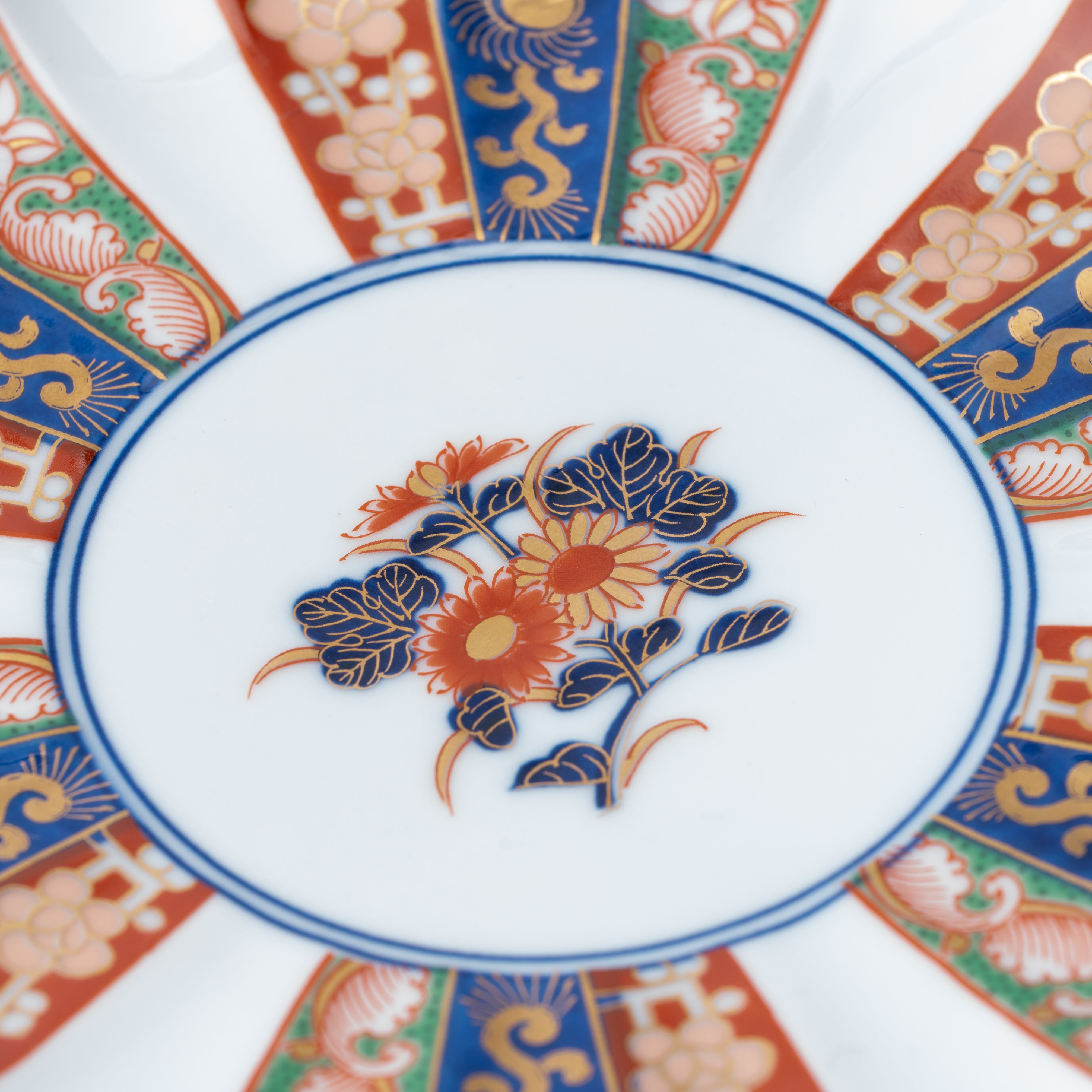 Old Imari Flower Side Plate