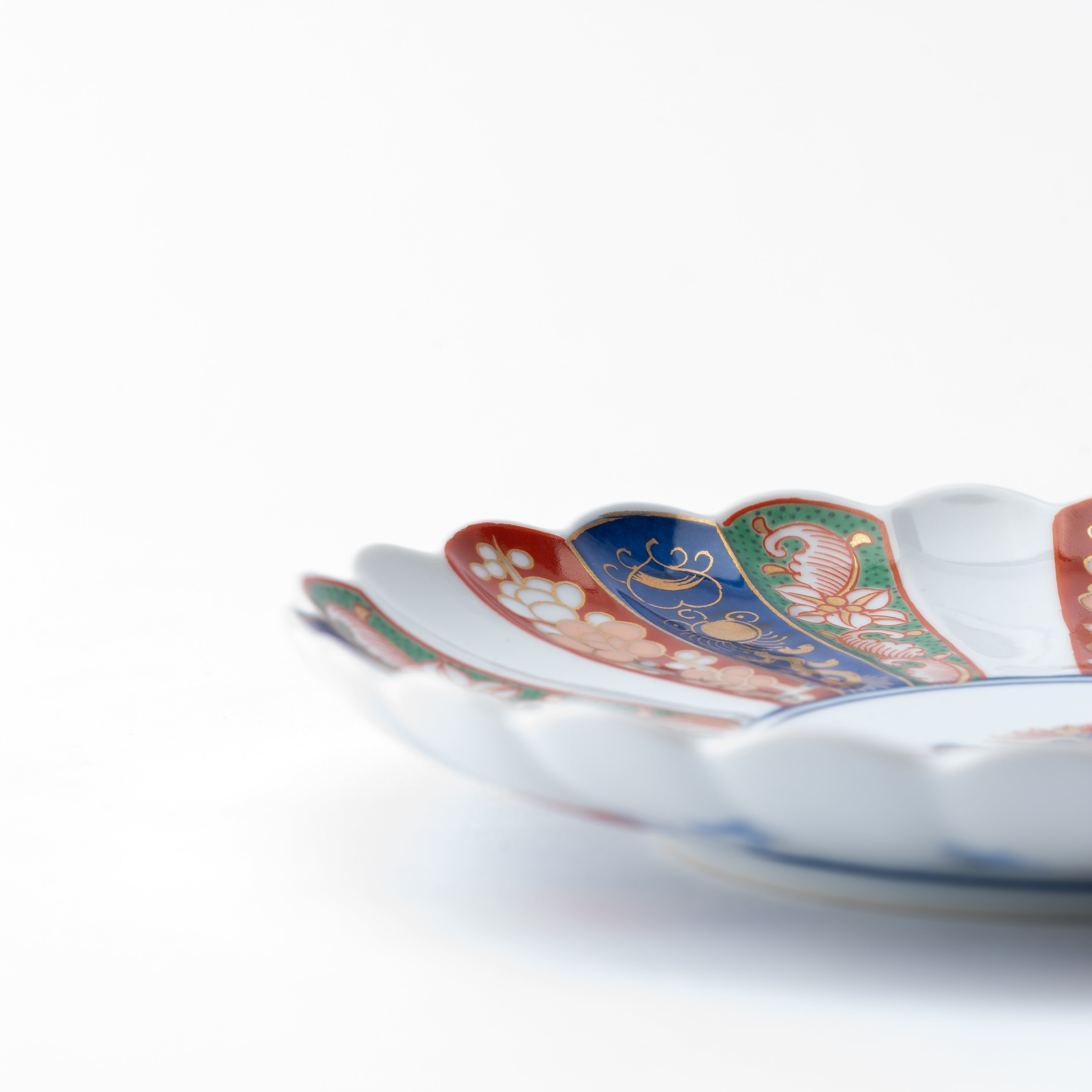 Old Imari Flower Side Plate
