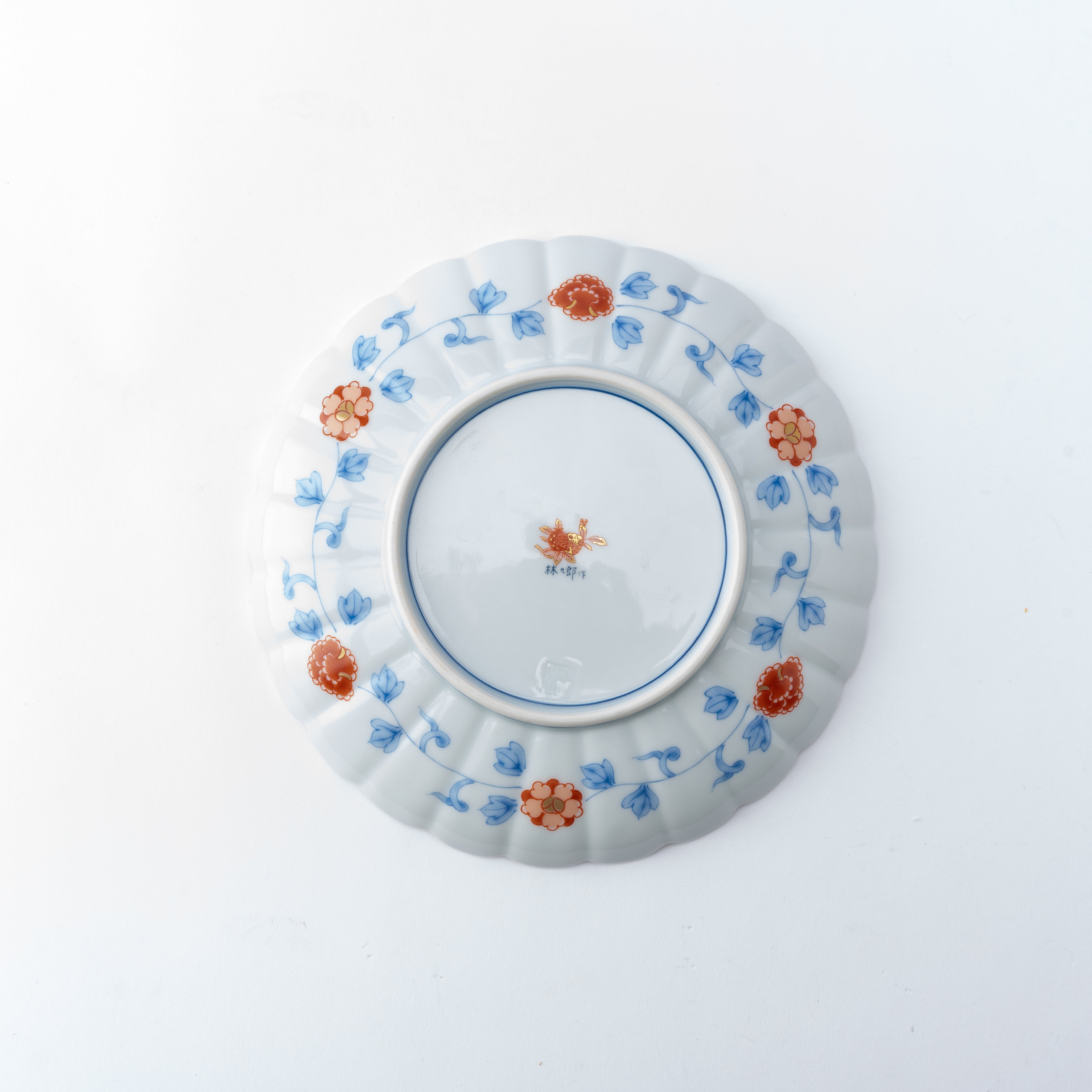 Old Imari Flower Side Plate