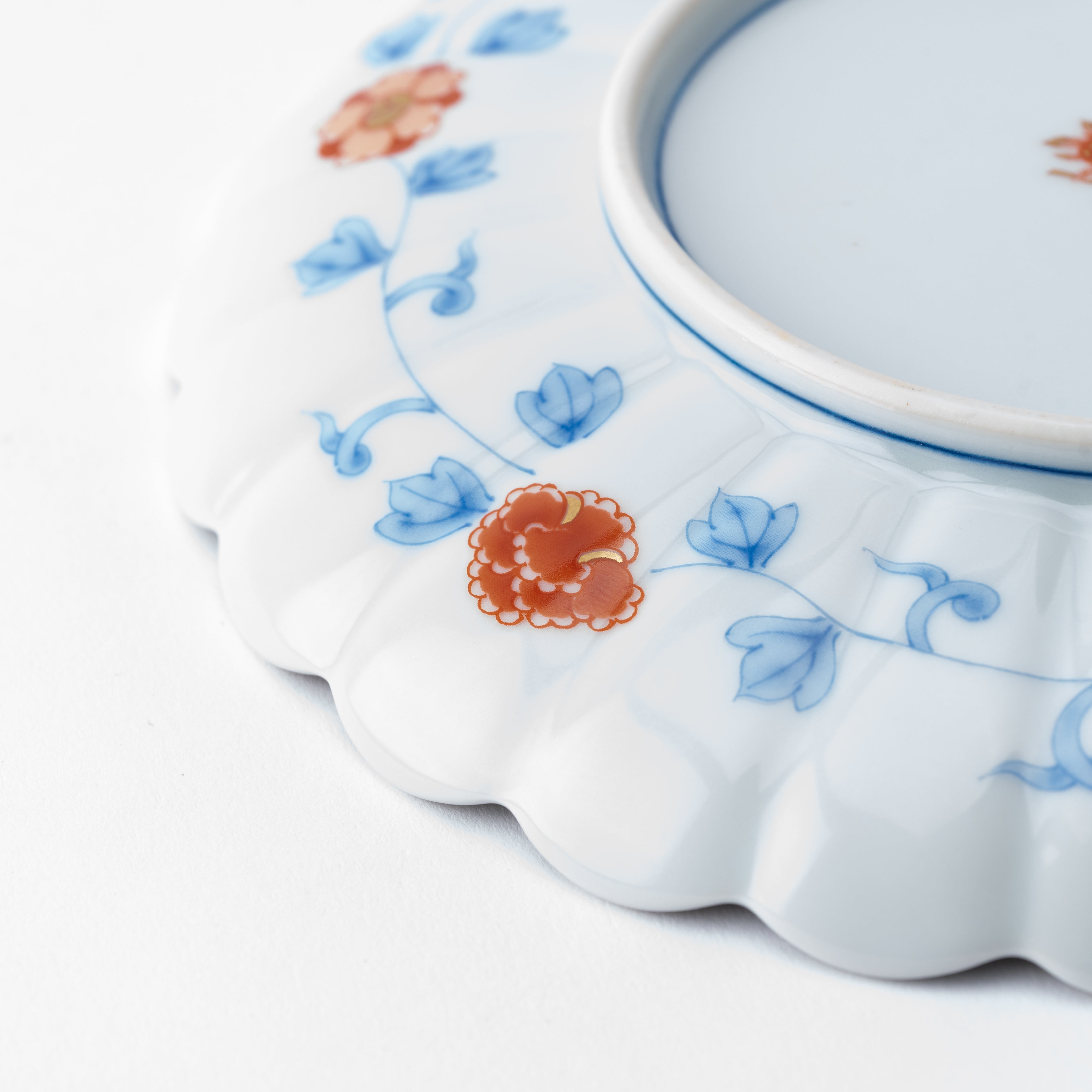 Old Imari Flower Side Plate