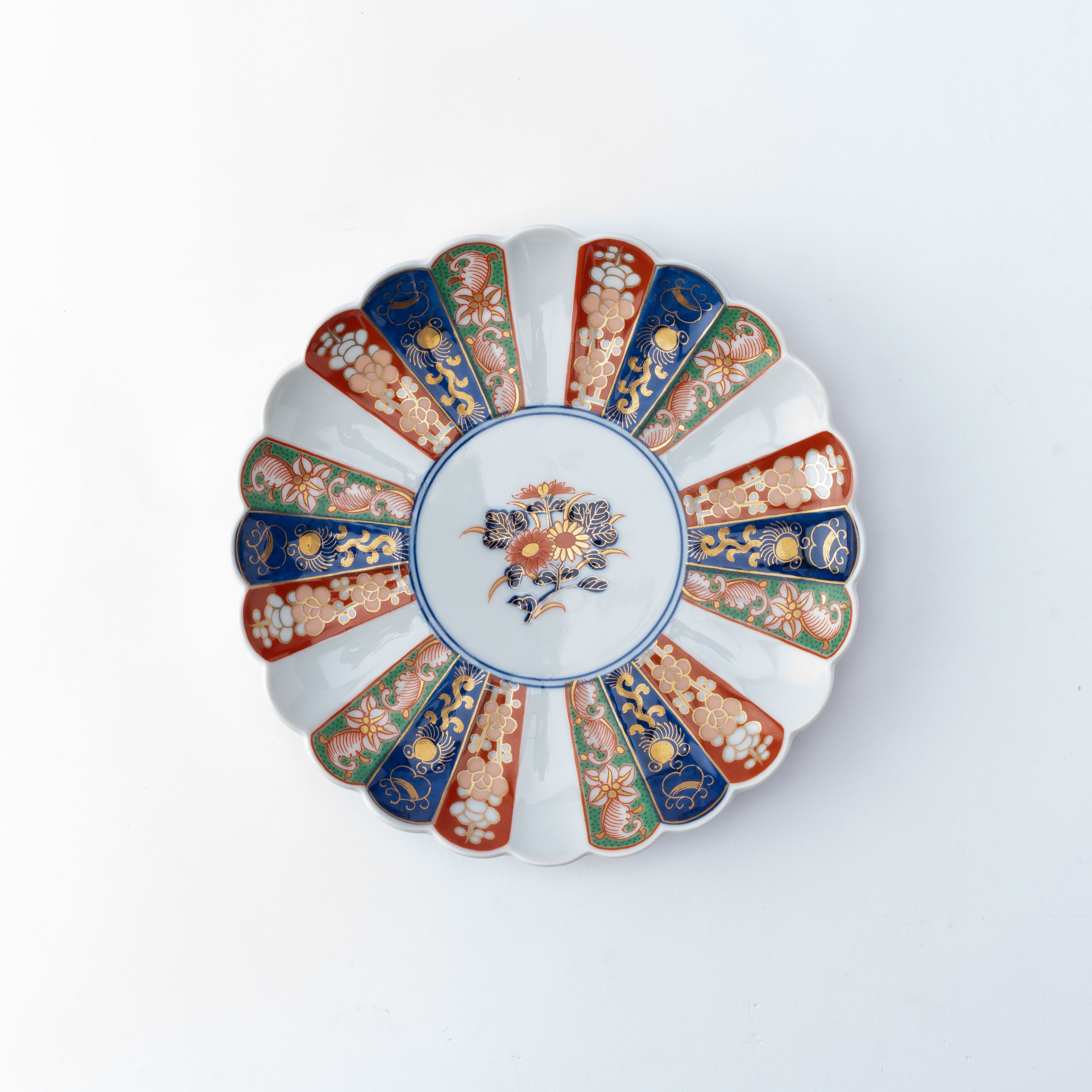 Old Imari Flower Side Plate