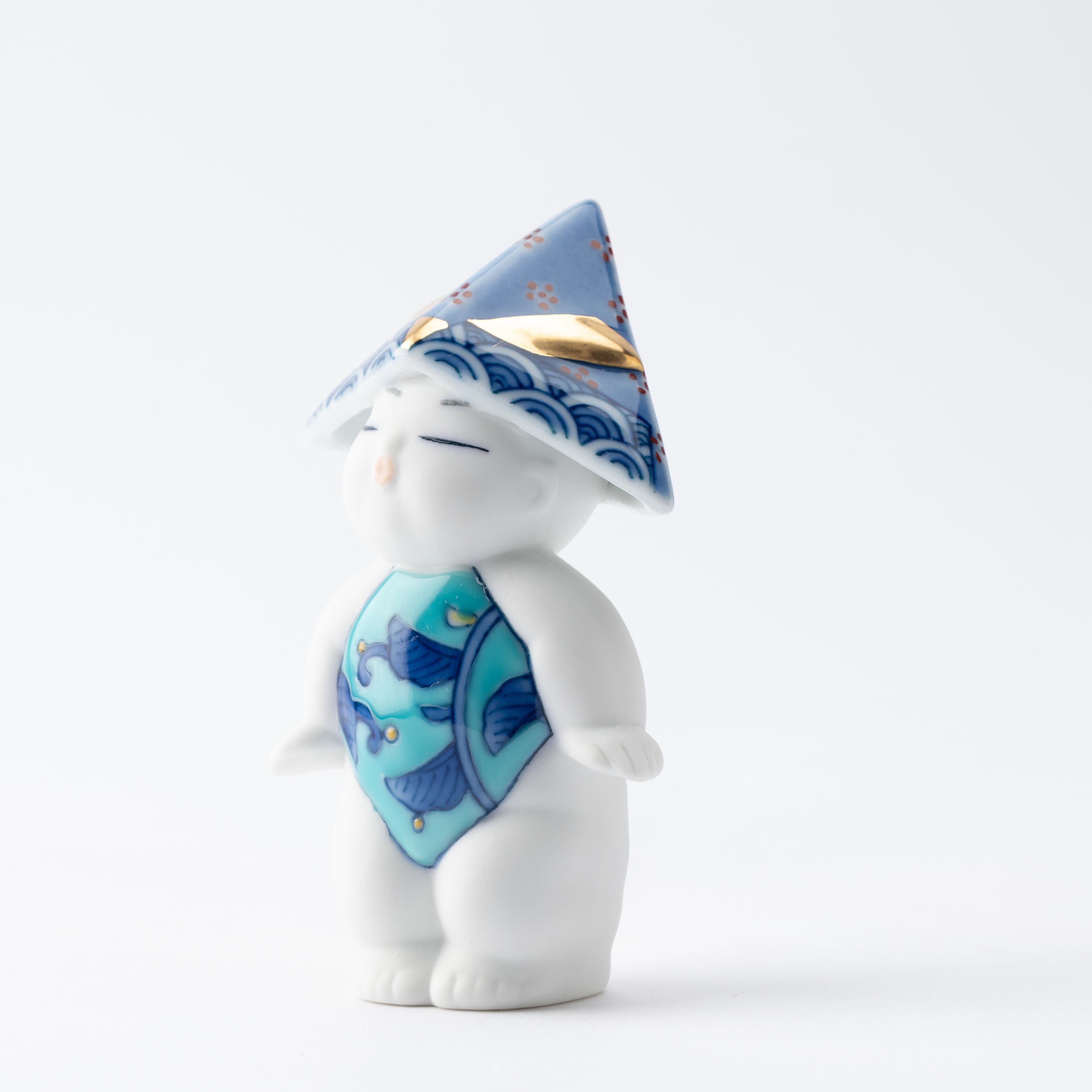 Boys' Festival Small Standing Gosho Doll