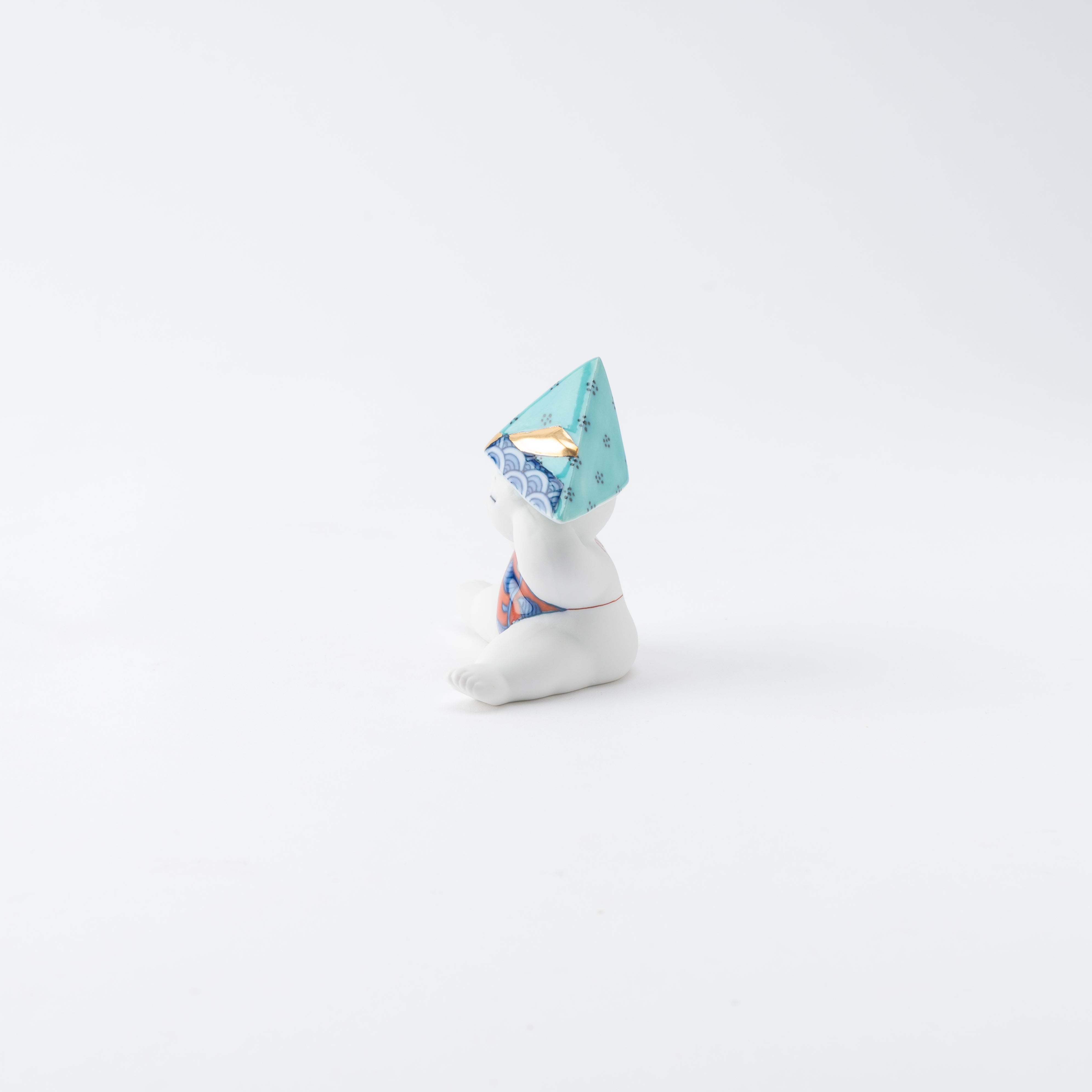 Boys' Festival Small Sitting Gosho Doll