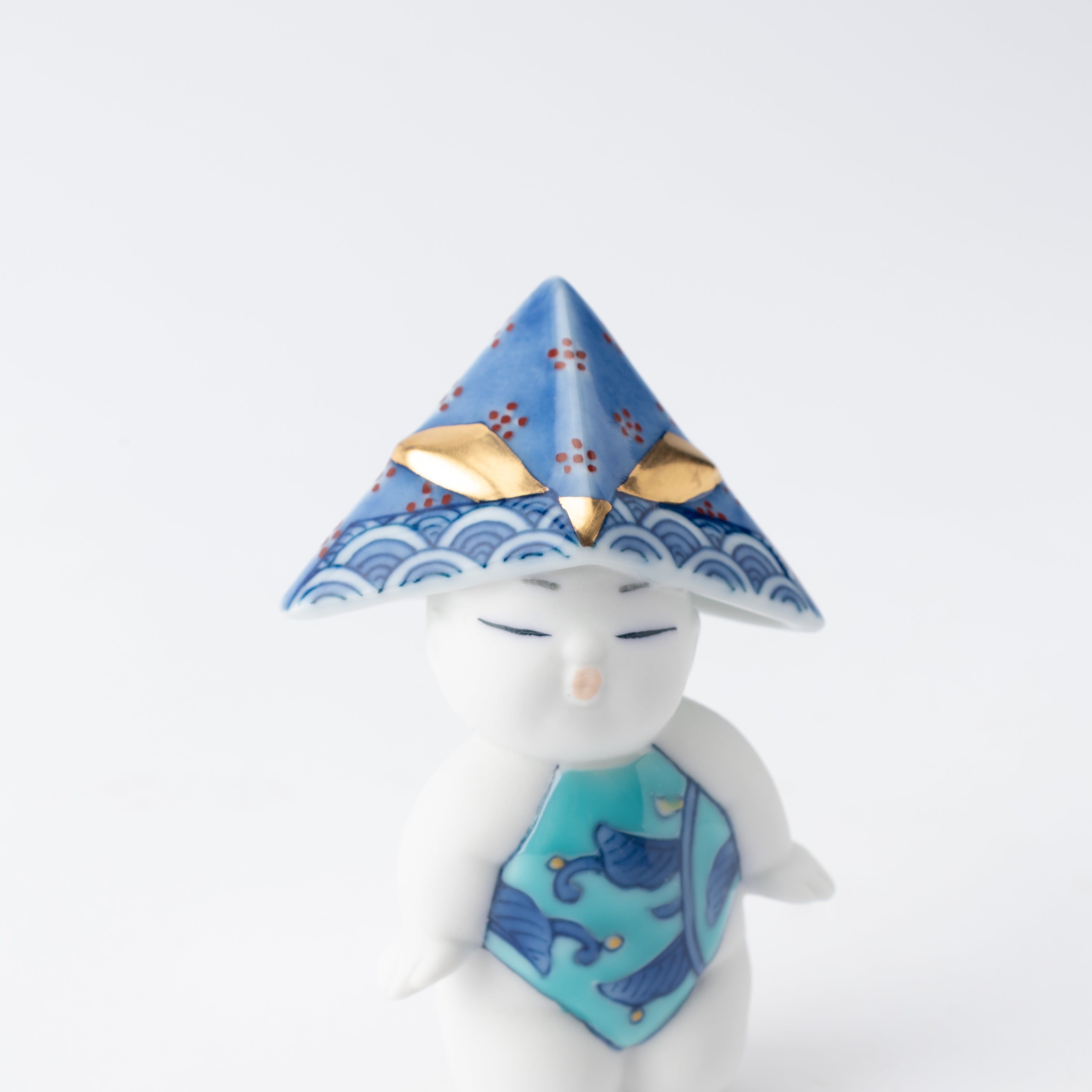 Boys' Festival Small Standing Gosho Doll