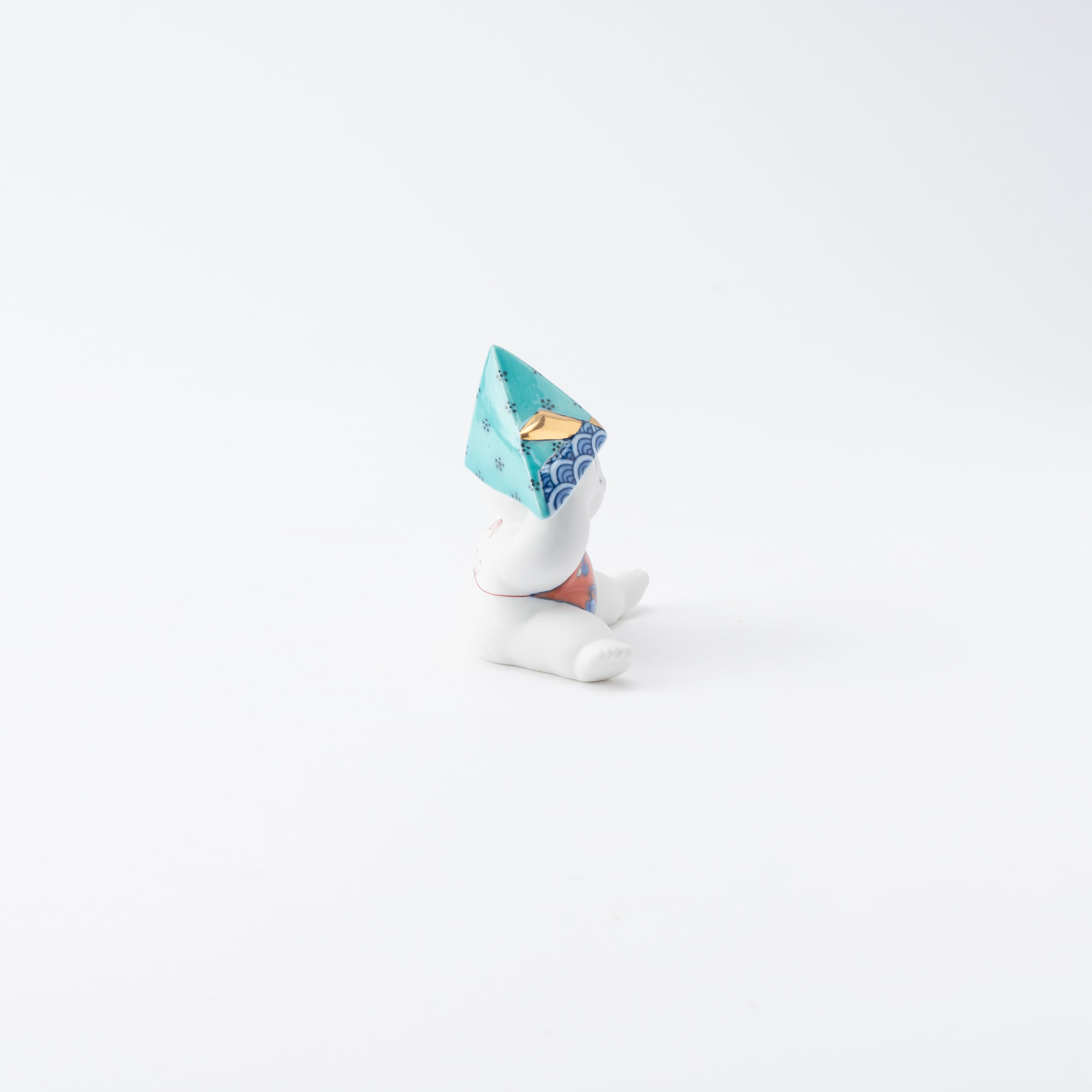 Boys' Festival Small Sitting Gosho Doll