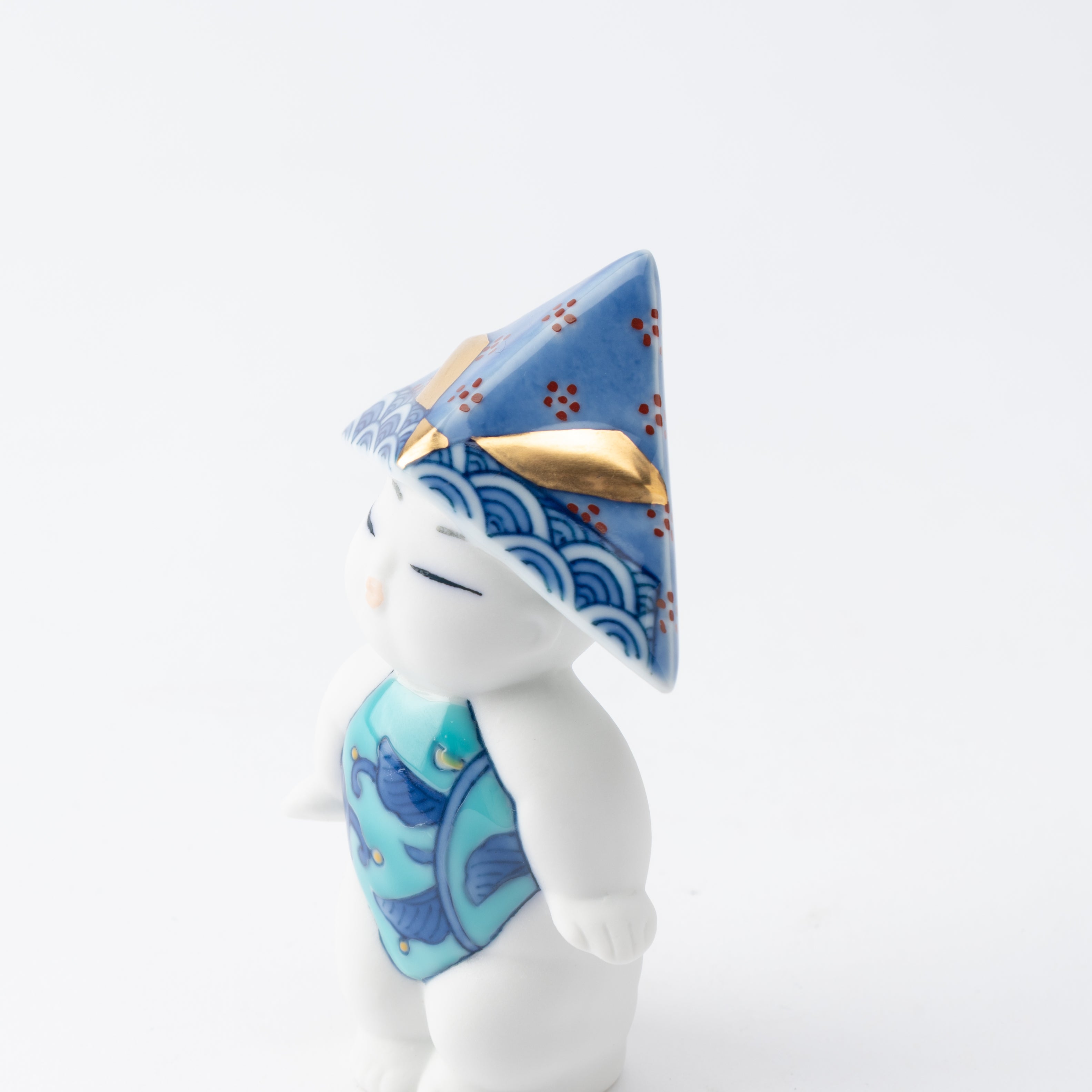 Boys' Festival Small Standing Gosho Doll
