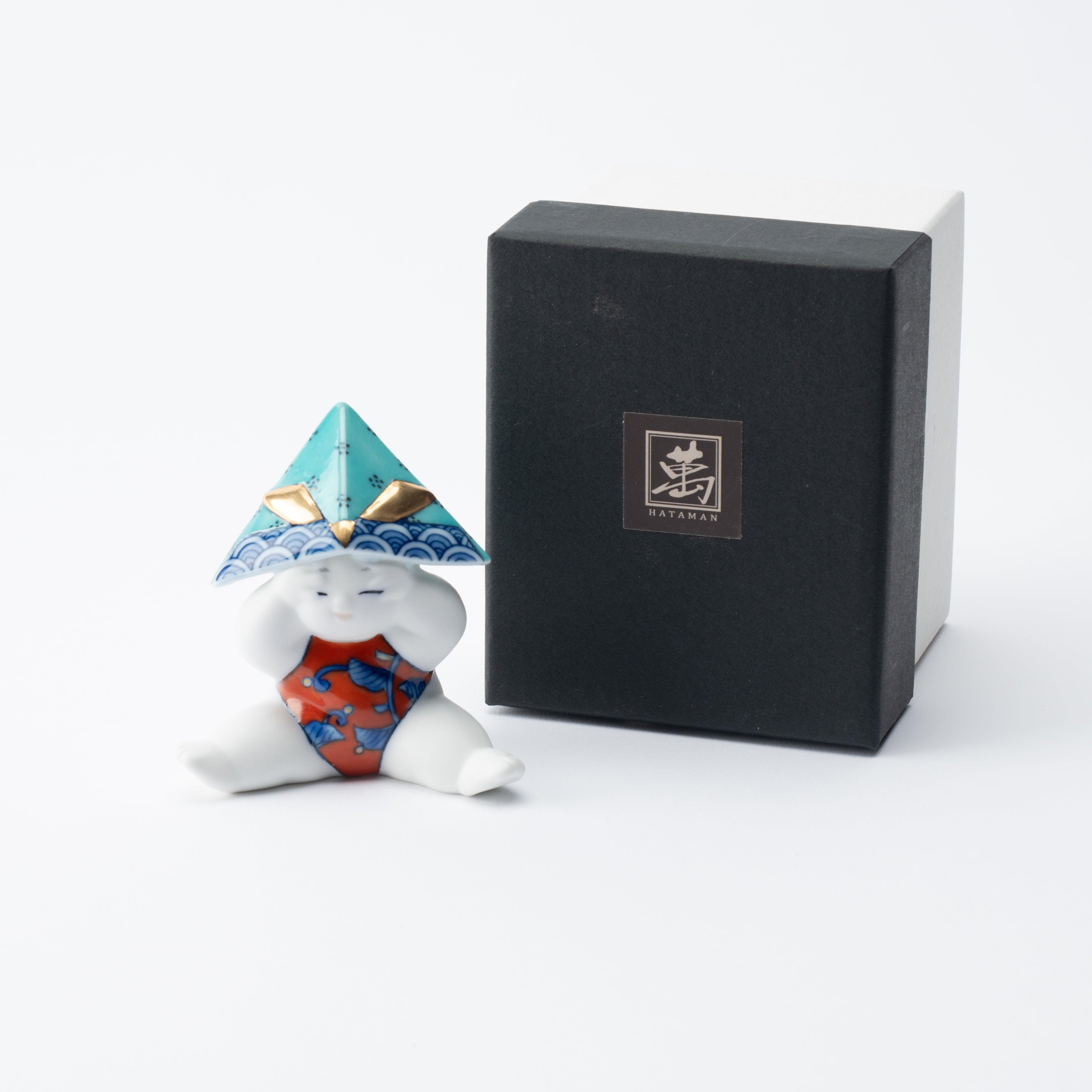 Boys' Festival Small Sitting Gosho Doll