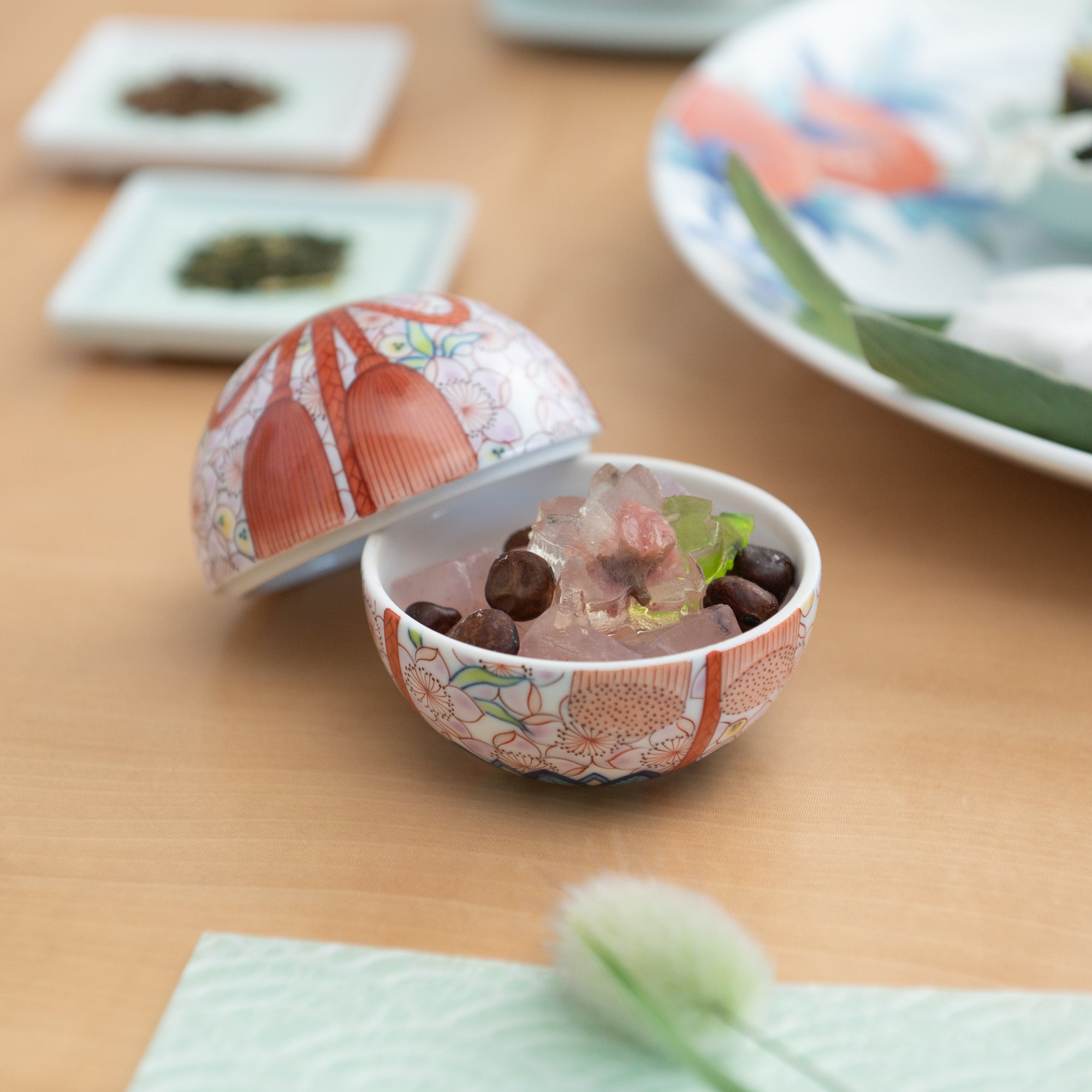 Mokko Knot Peach Blossom Small Box