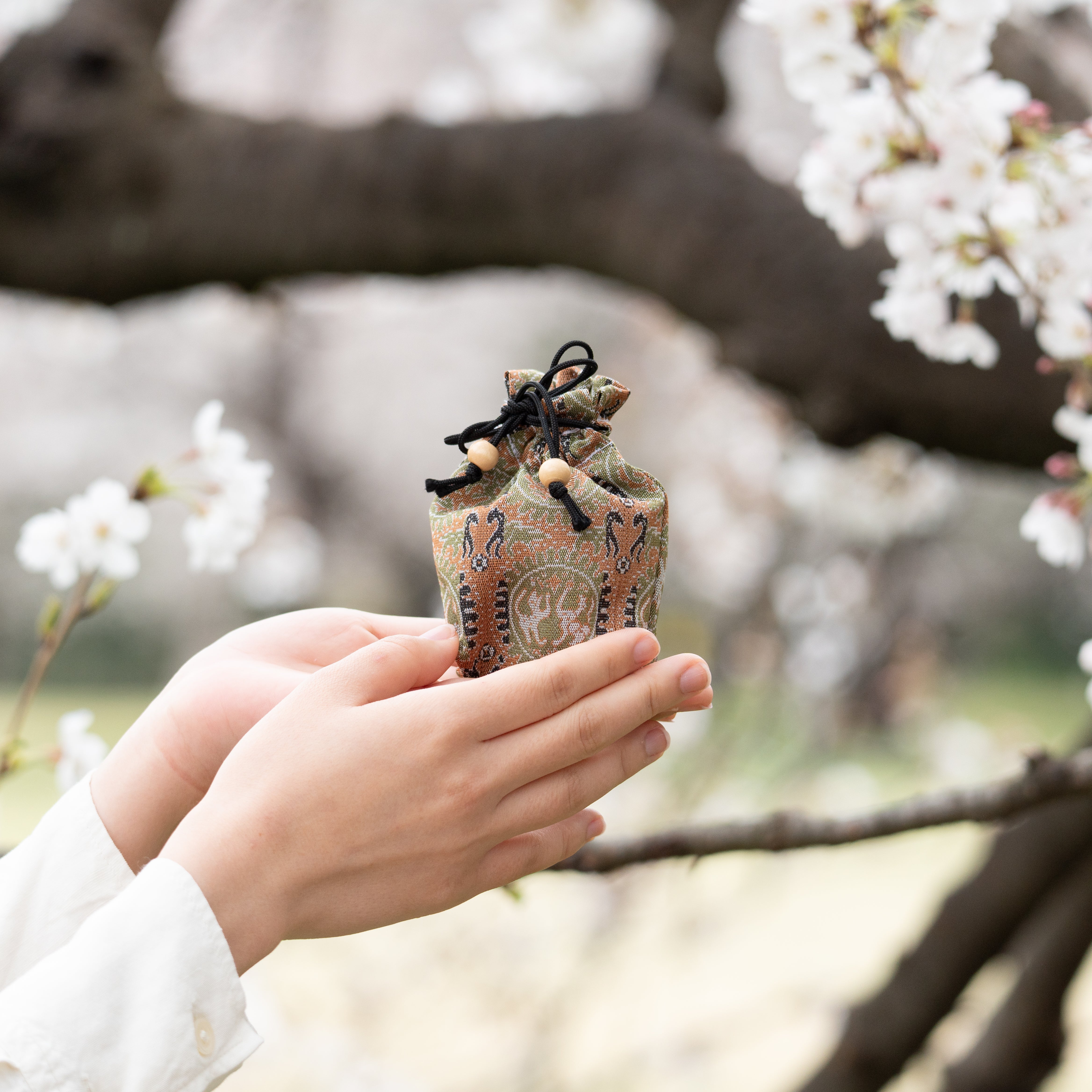 Travel Zelkova Yamanaka Lacquerware Guinomi Sake Cup Set