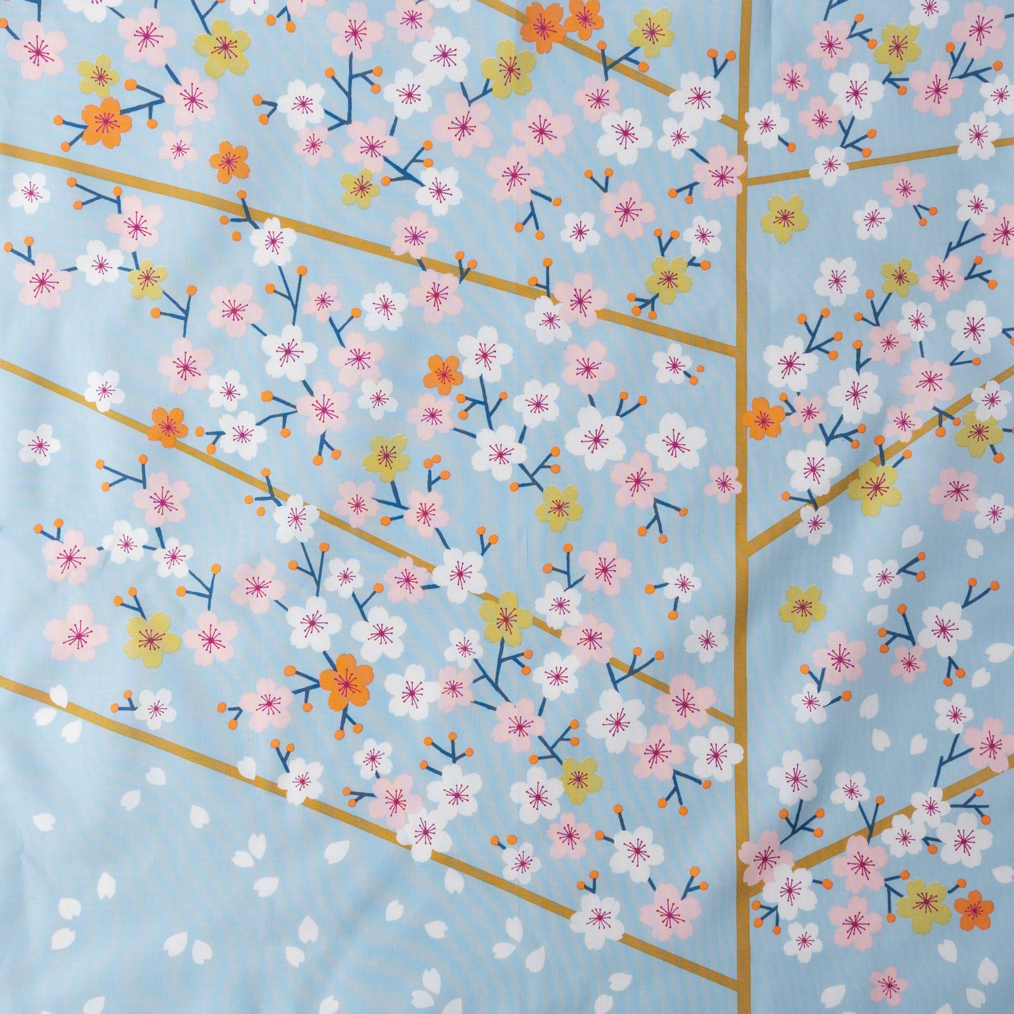 Sakura Organic Cotton Furoshiki 19.7 in