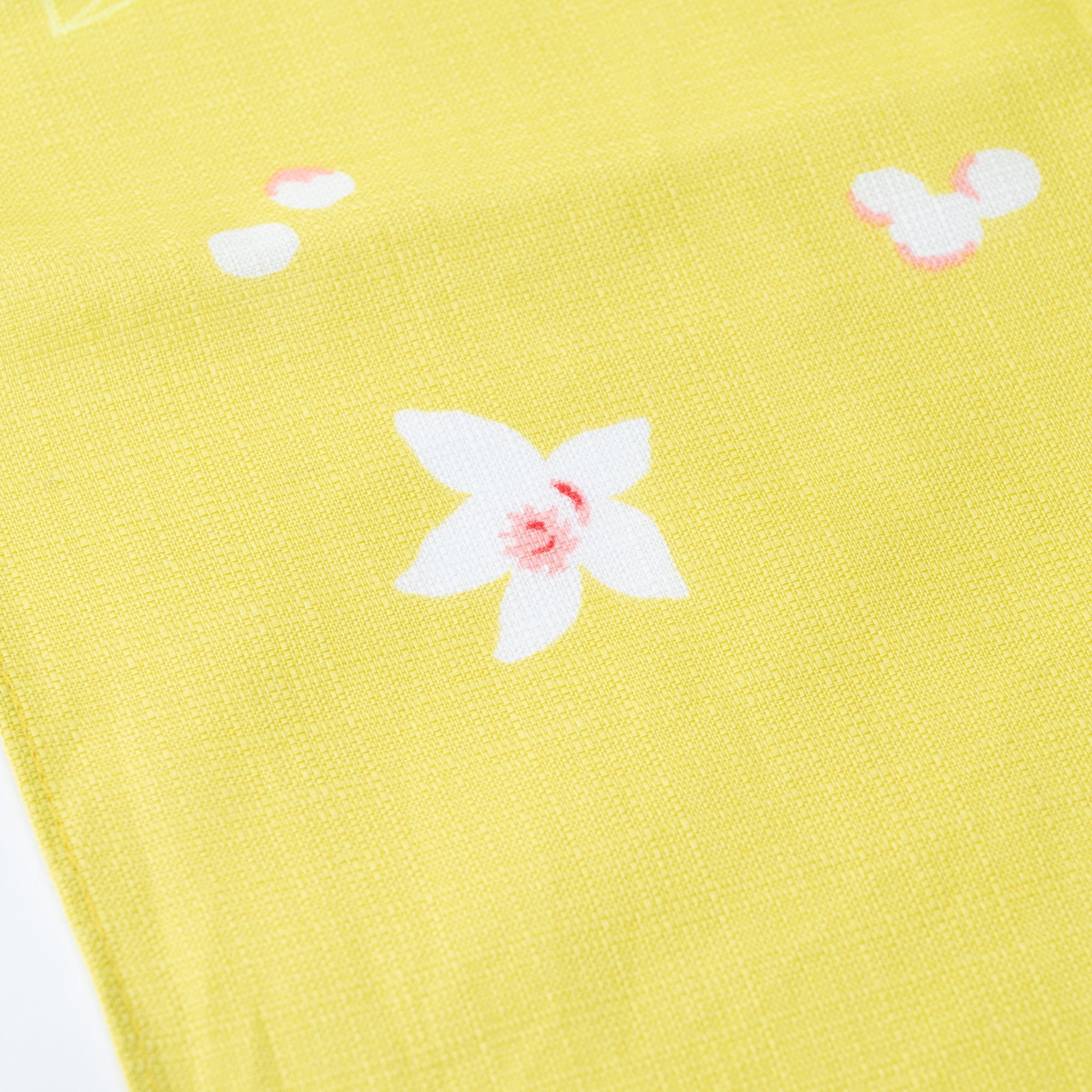 Citrus Organic Cotton Furoshiki 27.6 in