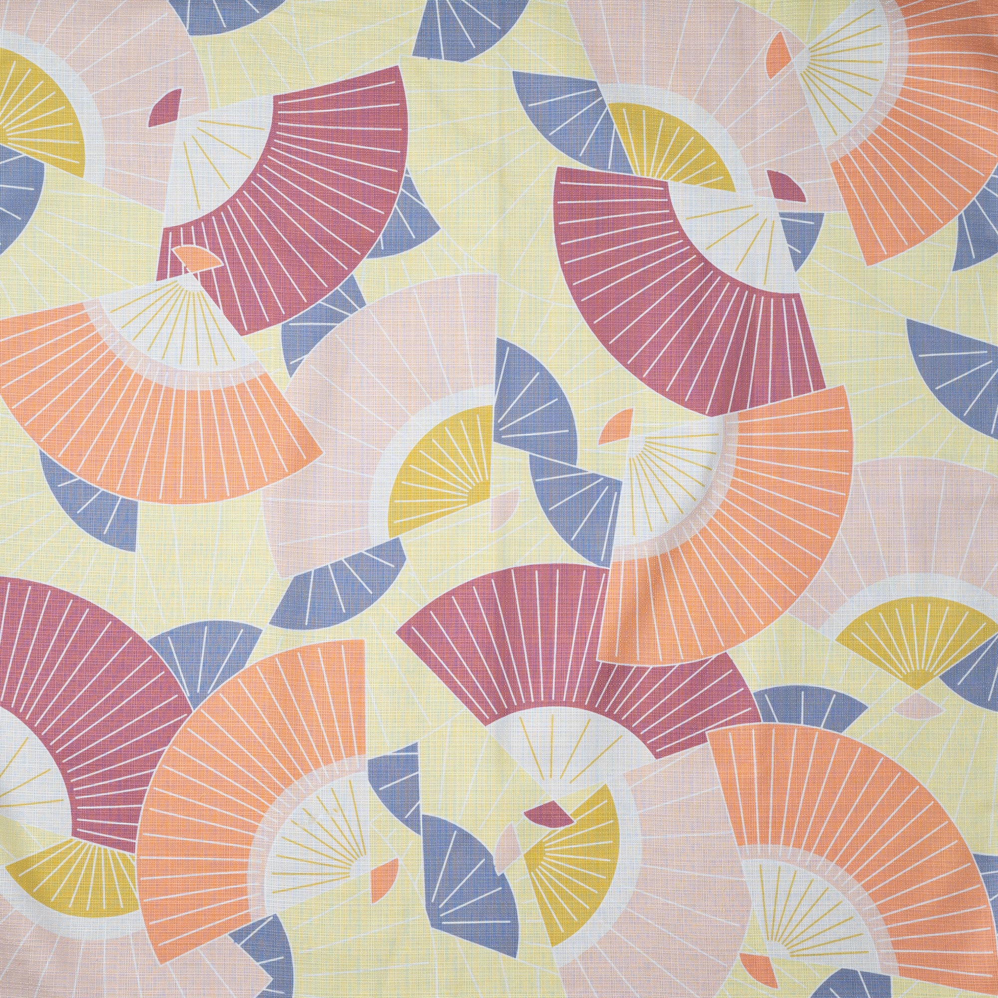 Fans Organic Cotton Furoshiki 27.6 in