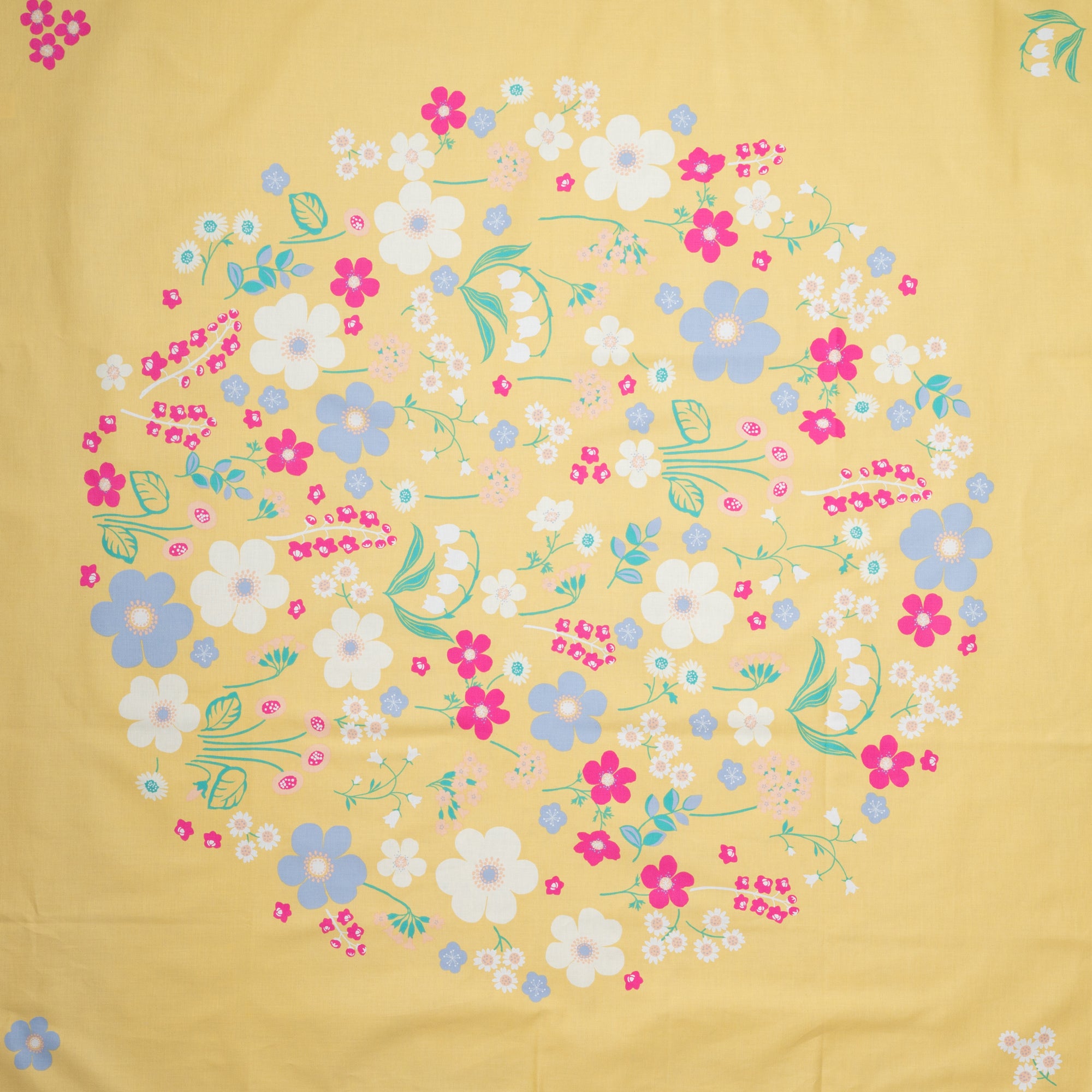 Garden Organic Cotton Furoshiki 39.4 in
