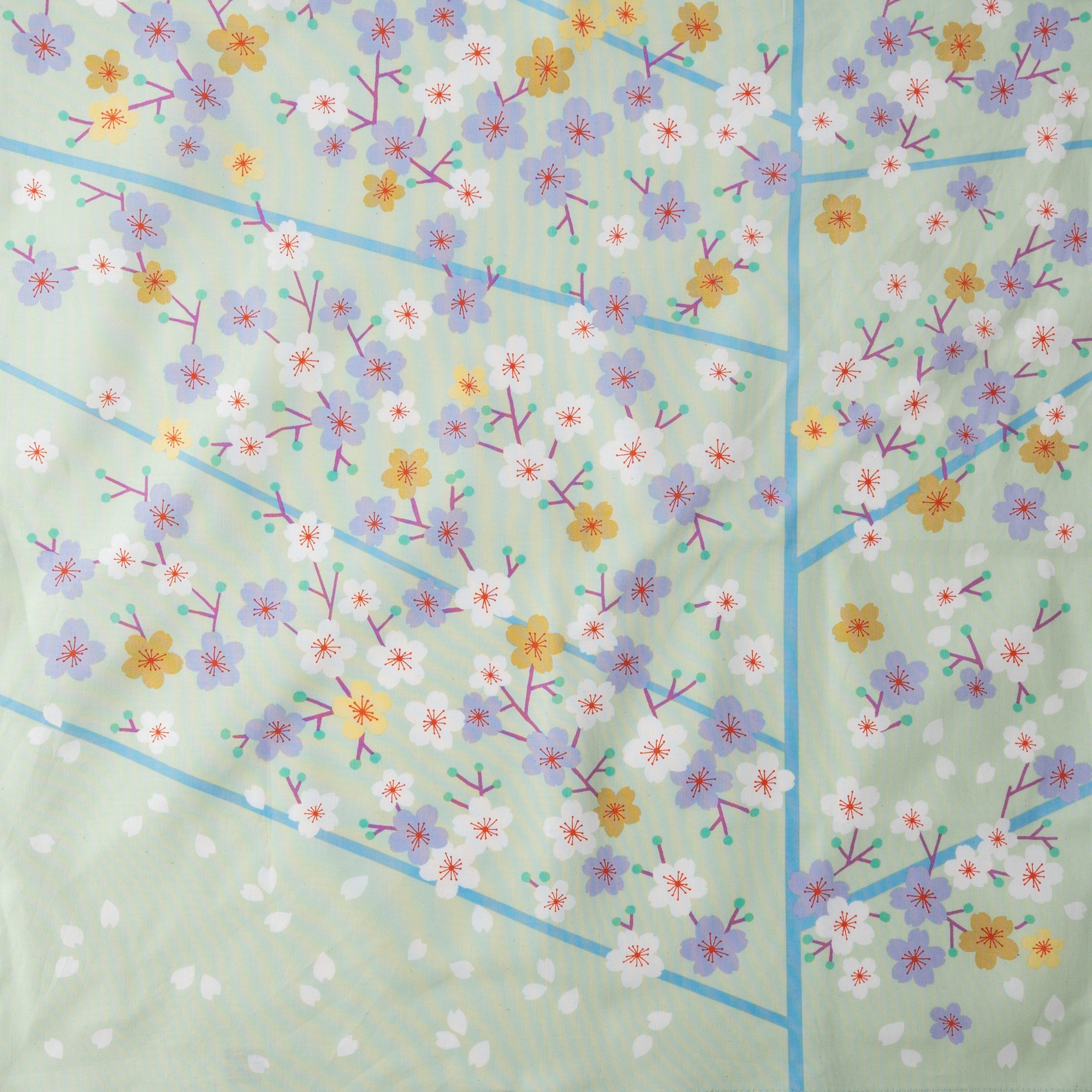 Sakura Organic Cotton Furoshiki 19.7 in