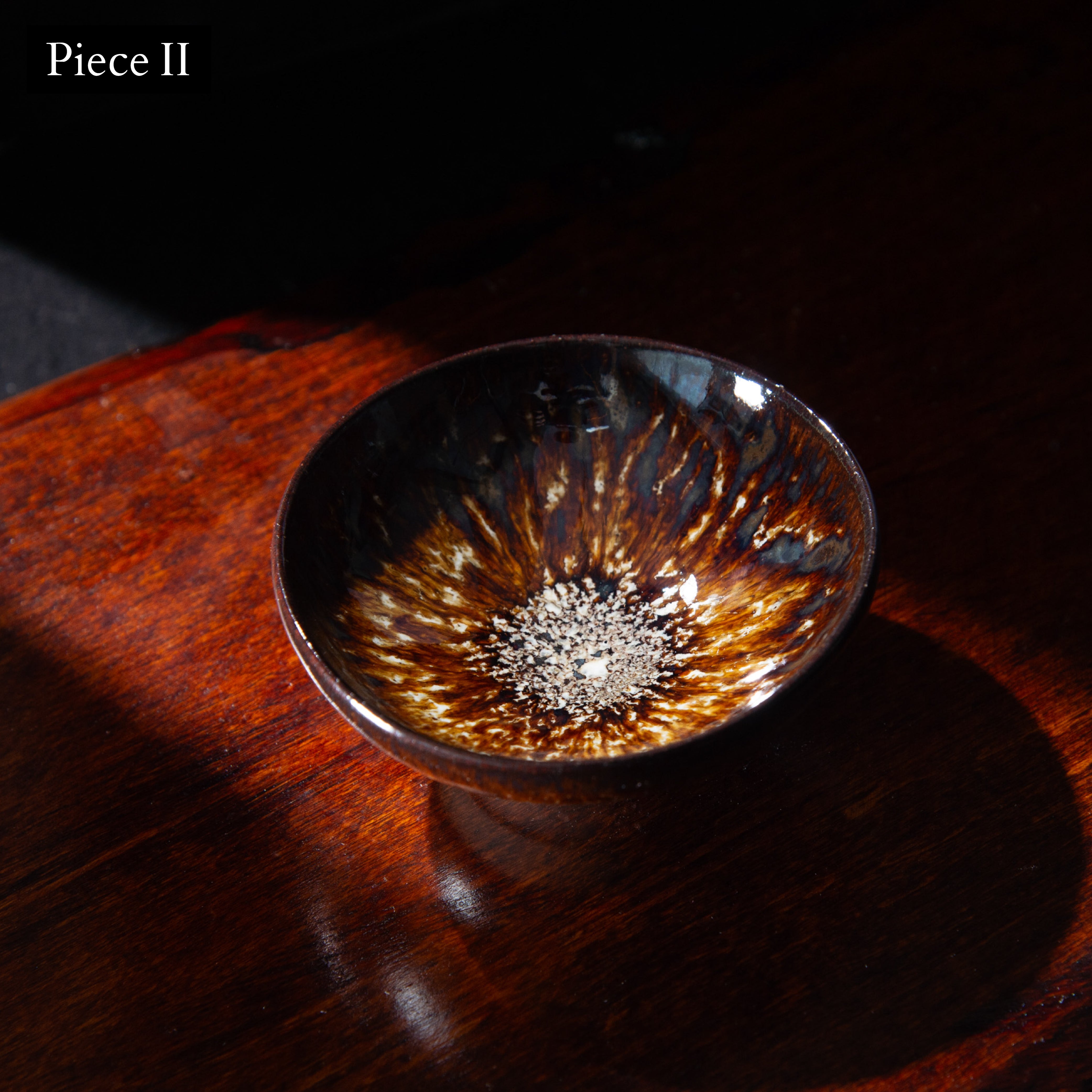 Koju Tenmoku Sake-Becher