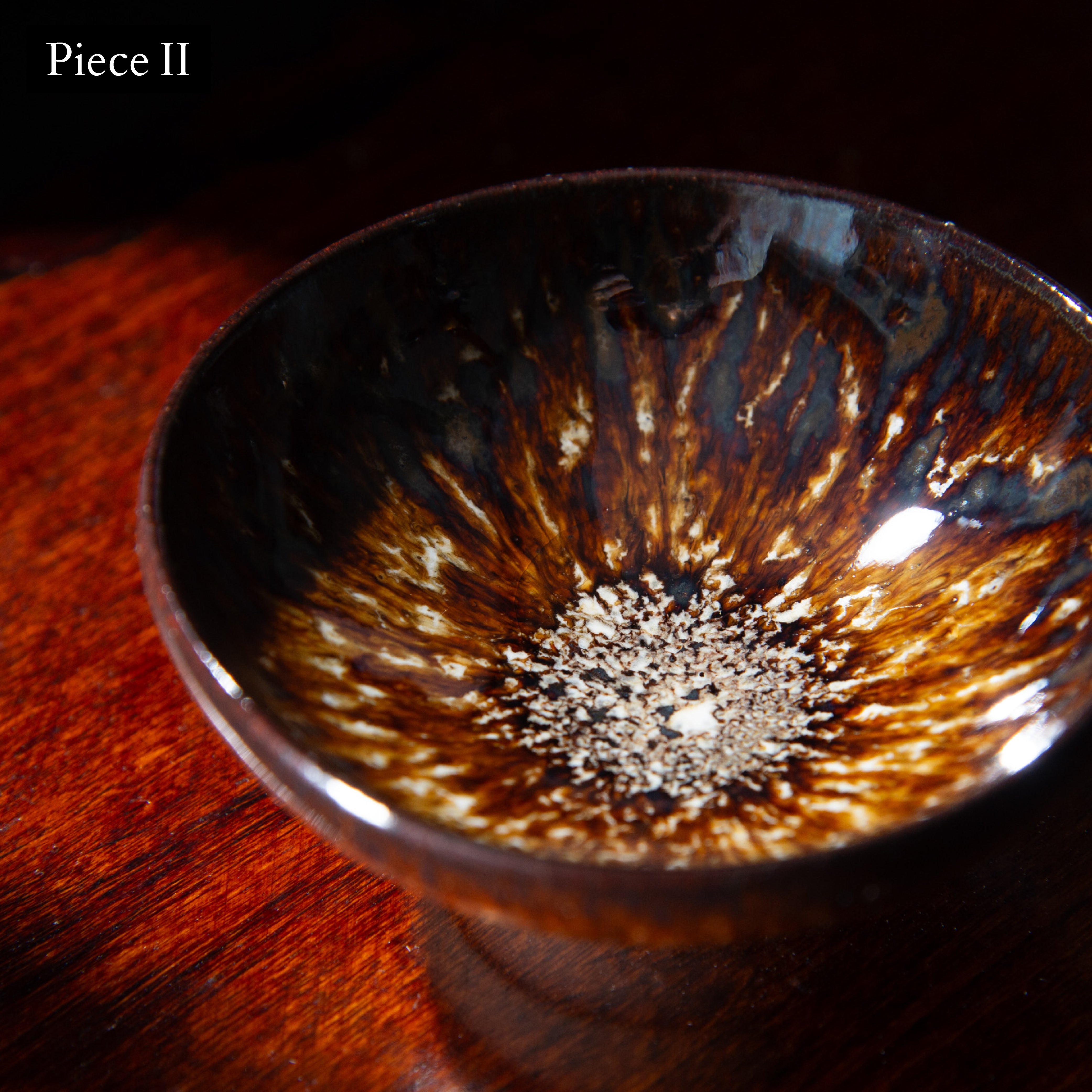 Koju Tenmoku Sake-Becher