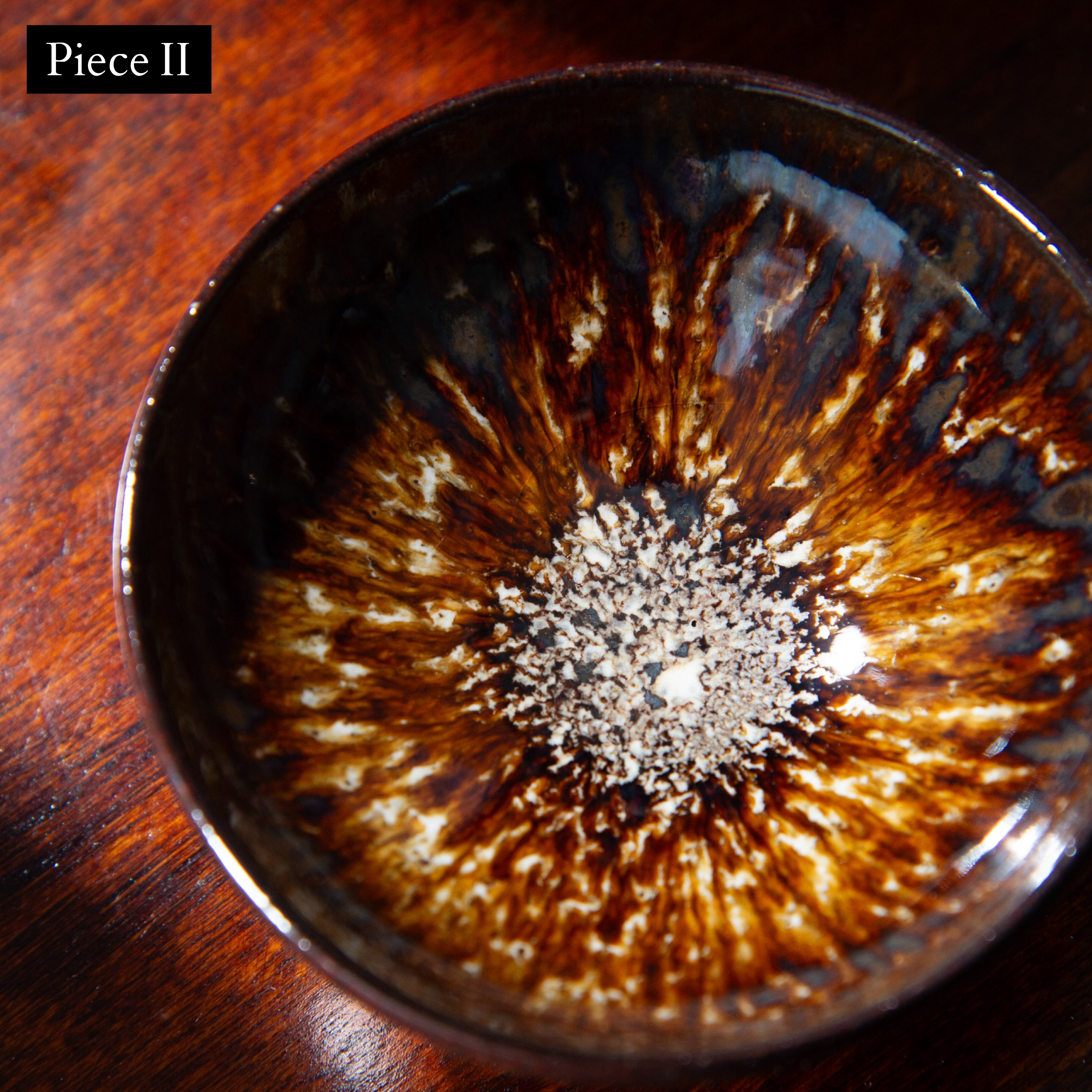 Koju Tenmoku Sake-Becher
