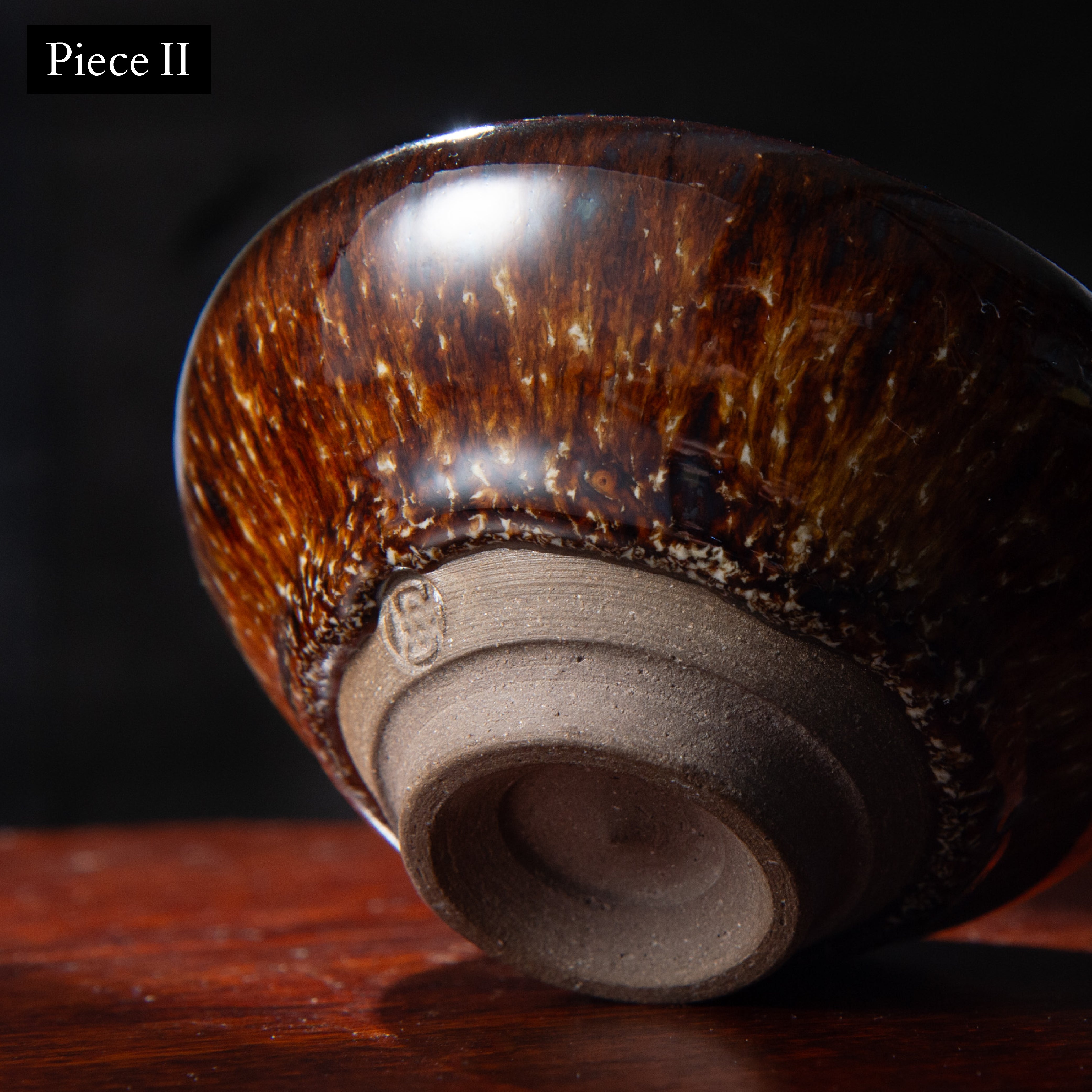 Koju Tenmoku Sake-Becher