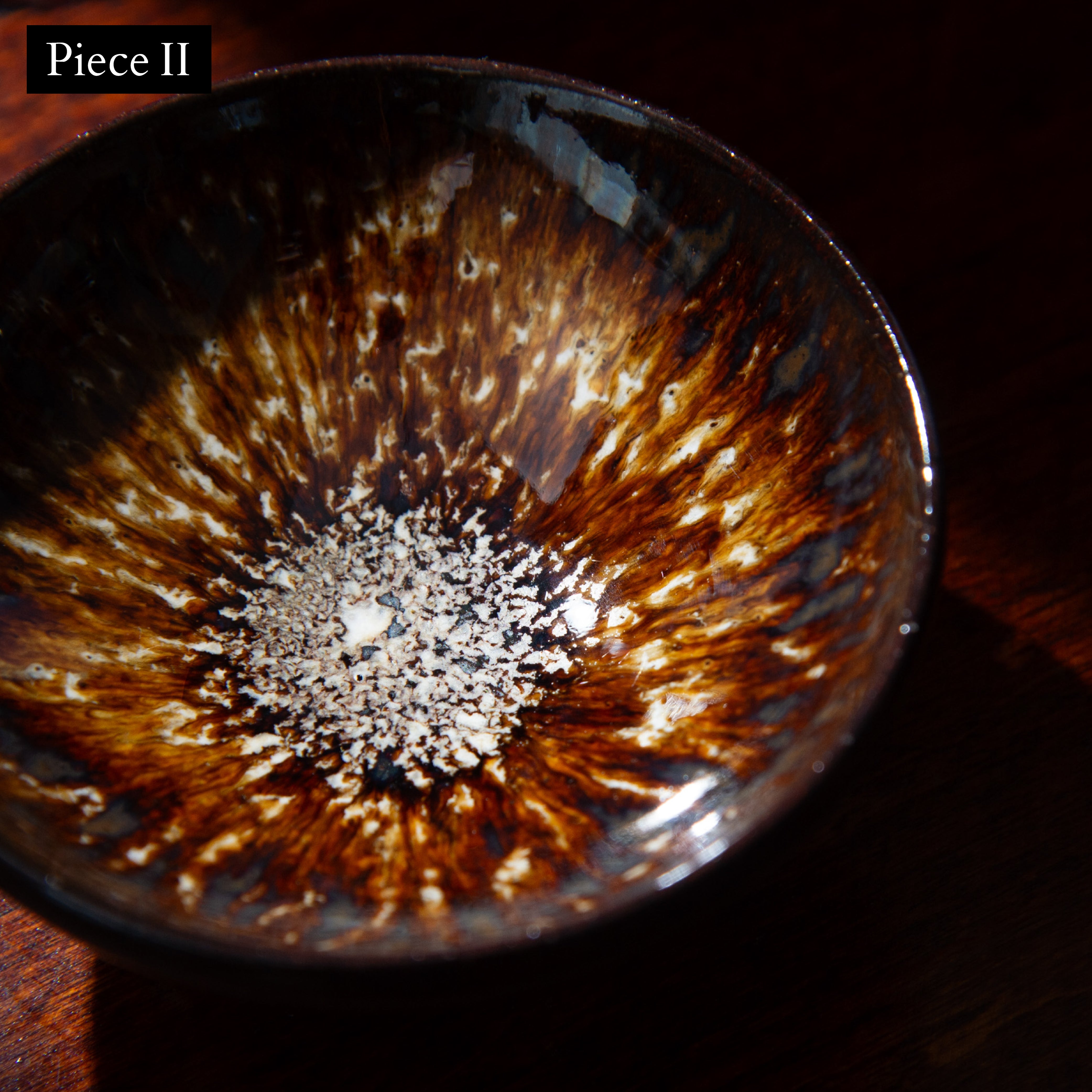 Koju Tenmoku Sake-Becher