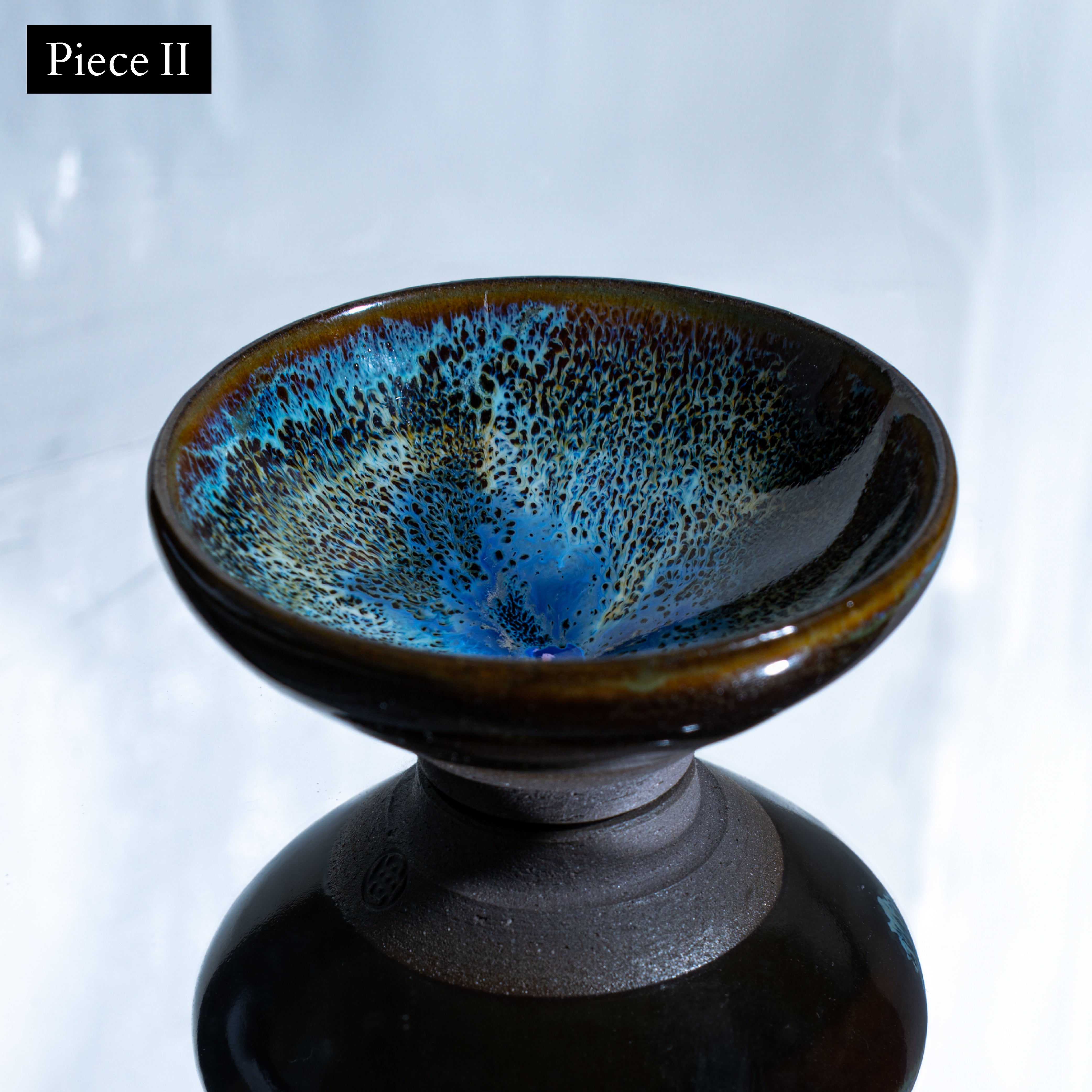 Hekigyoku Tenmoku Sake Cup