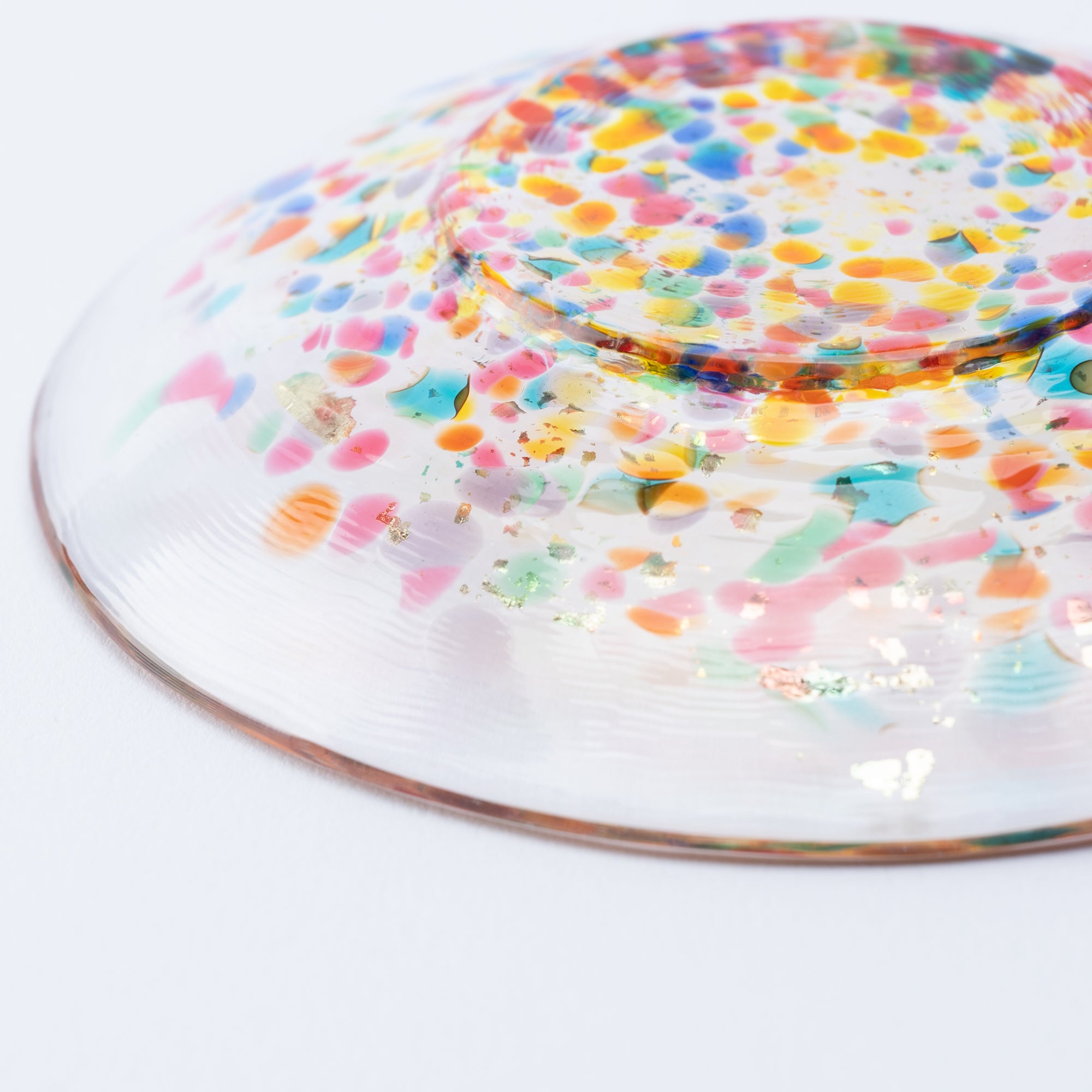 Sommerfeuerwerk-Beilagentellerpaar