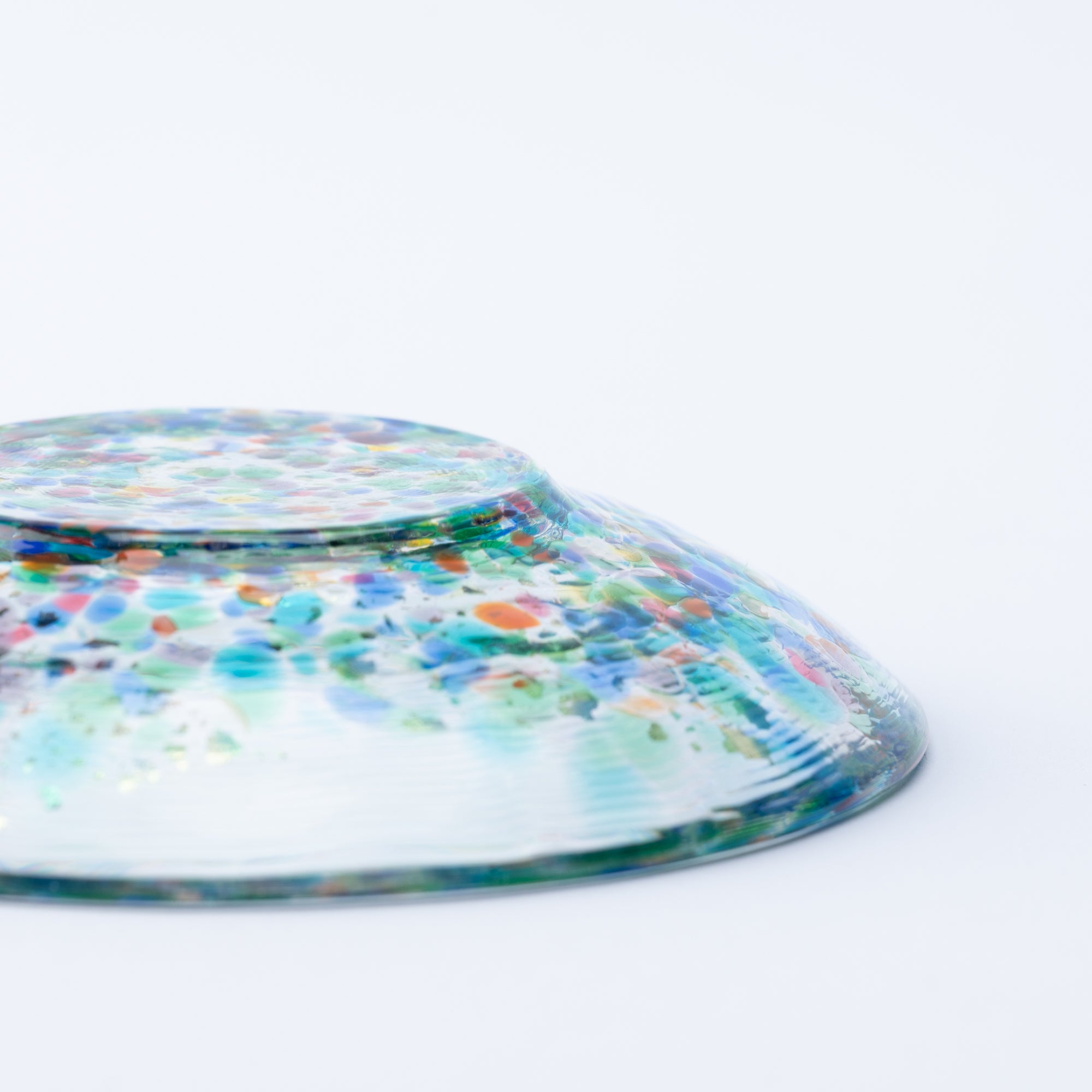 Sommerfeuerwerk-Beilagentellerpaar