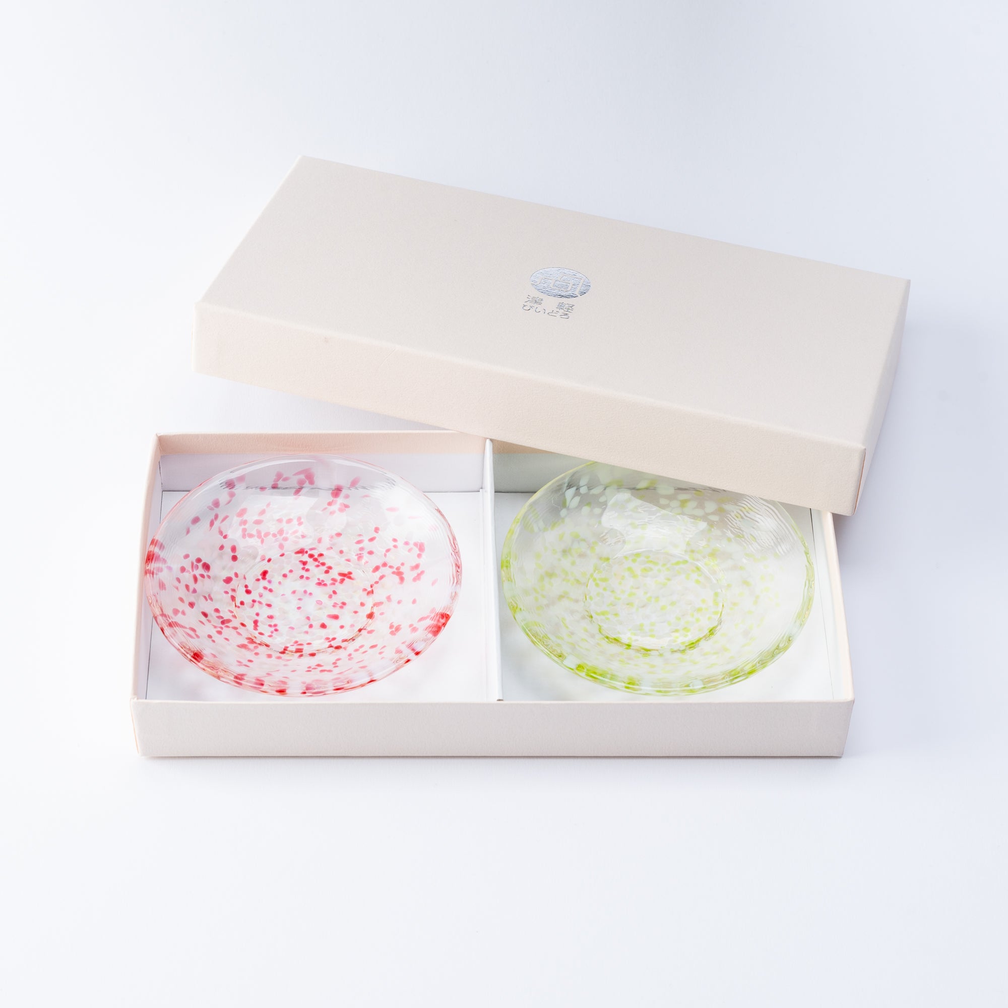 Apfel-Beilagentellerpaar