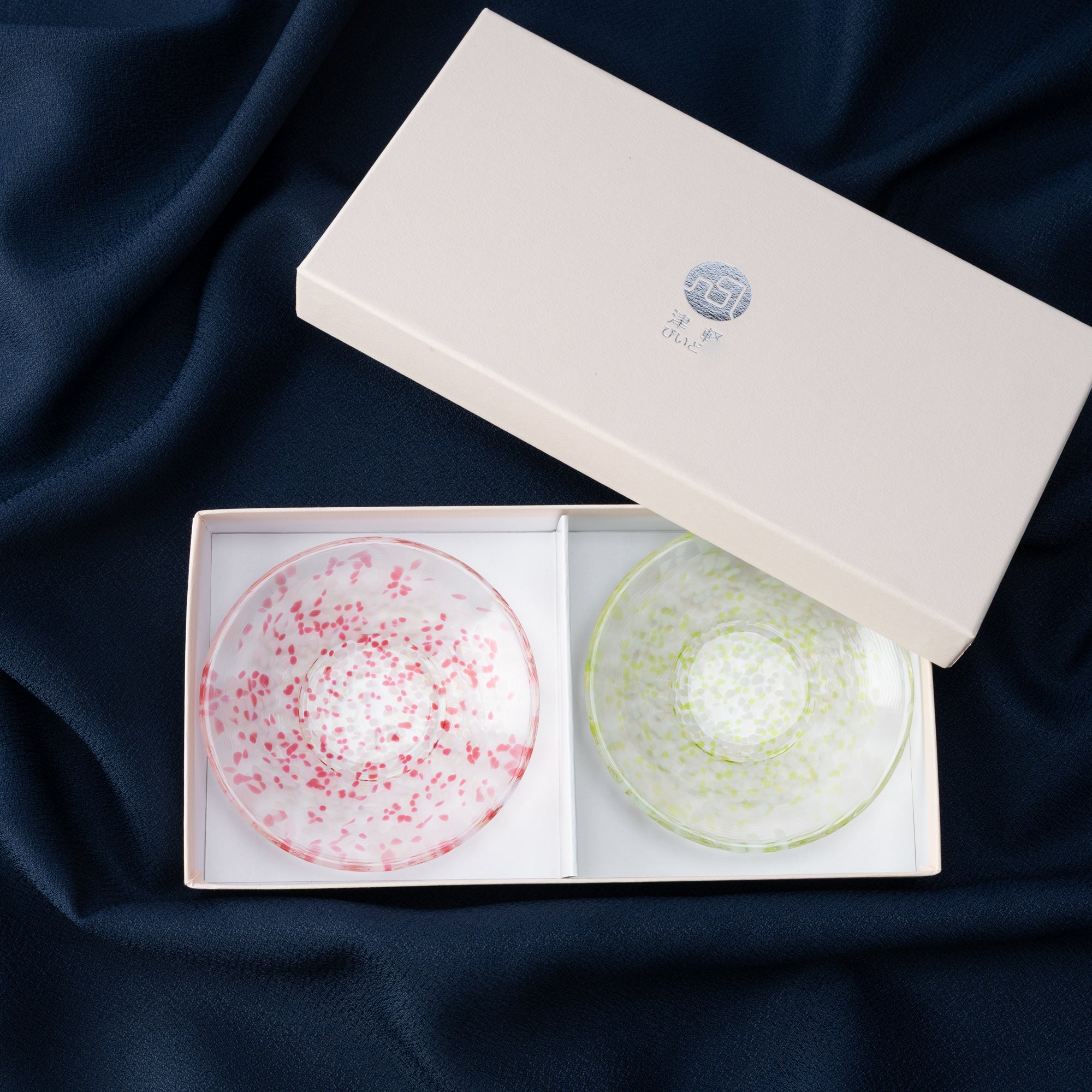 Apfel-Beilagentellerpaar