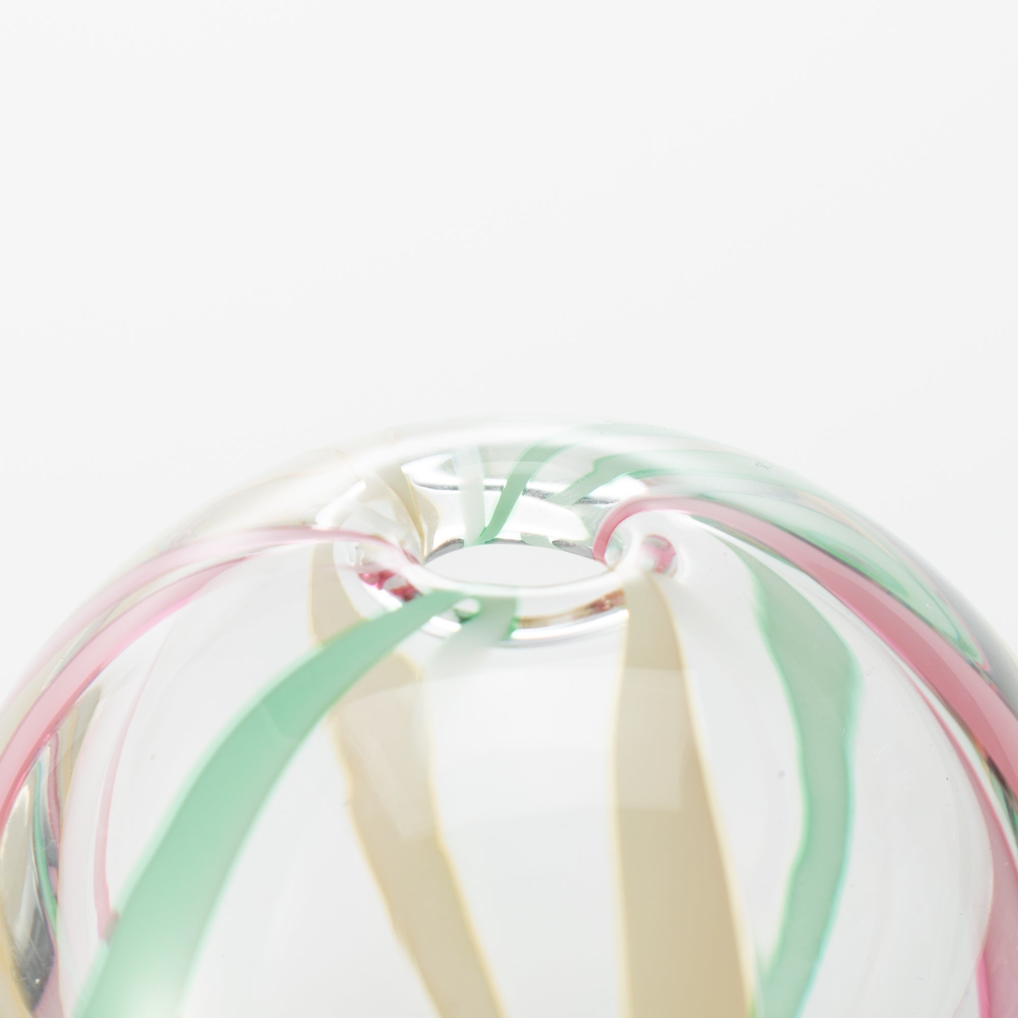 Colorful Globe Flower Vases