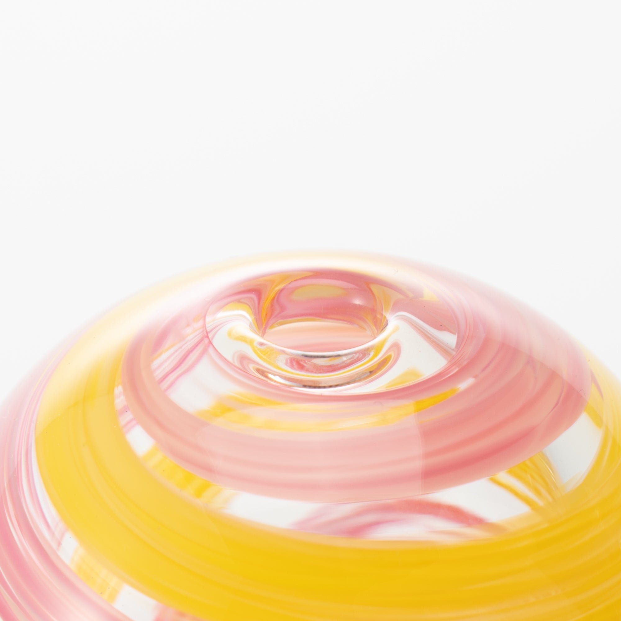 Colorful Globe Flower Vases