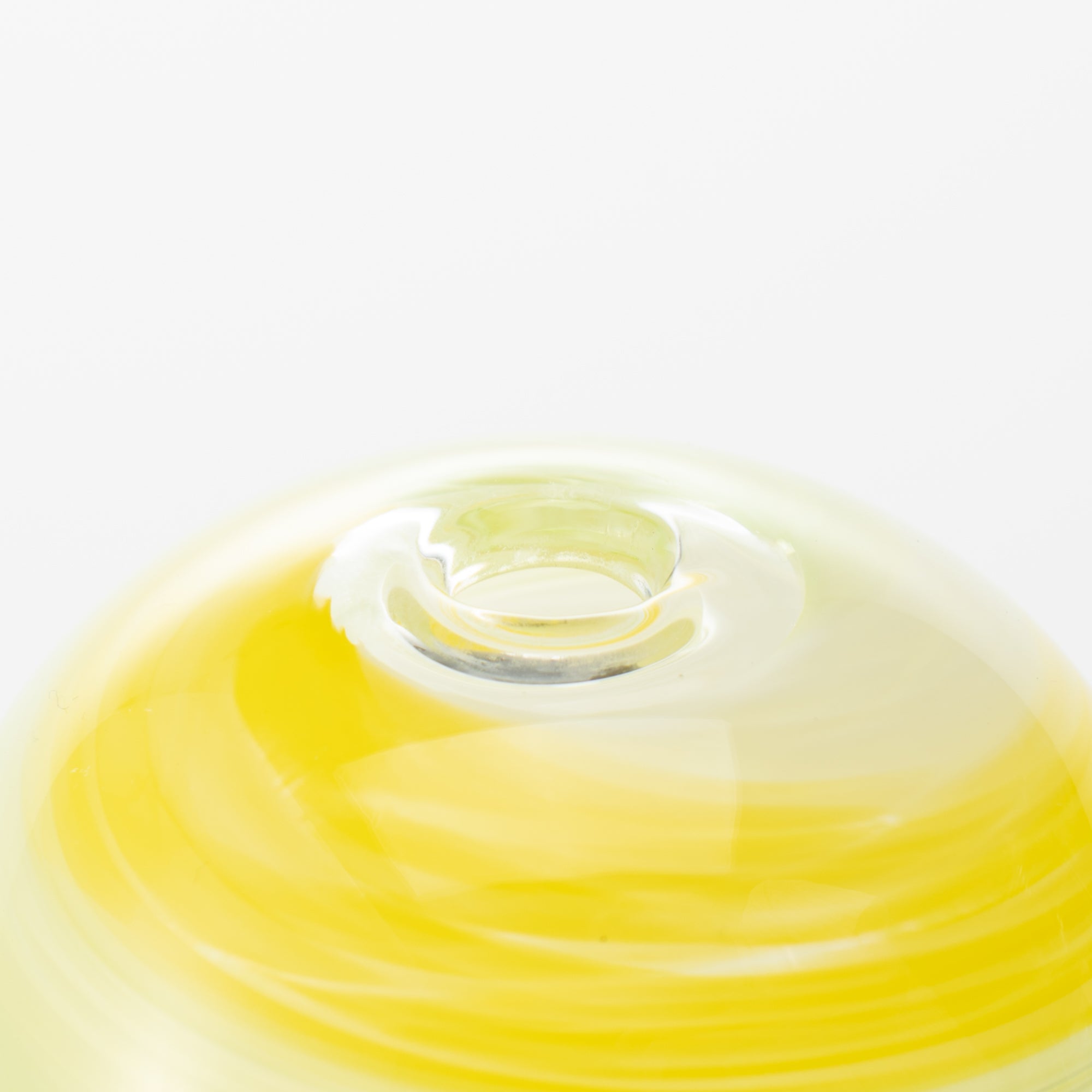 Colorful Globe Flower Vases