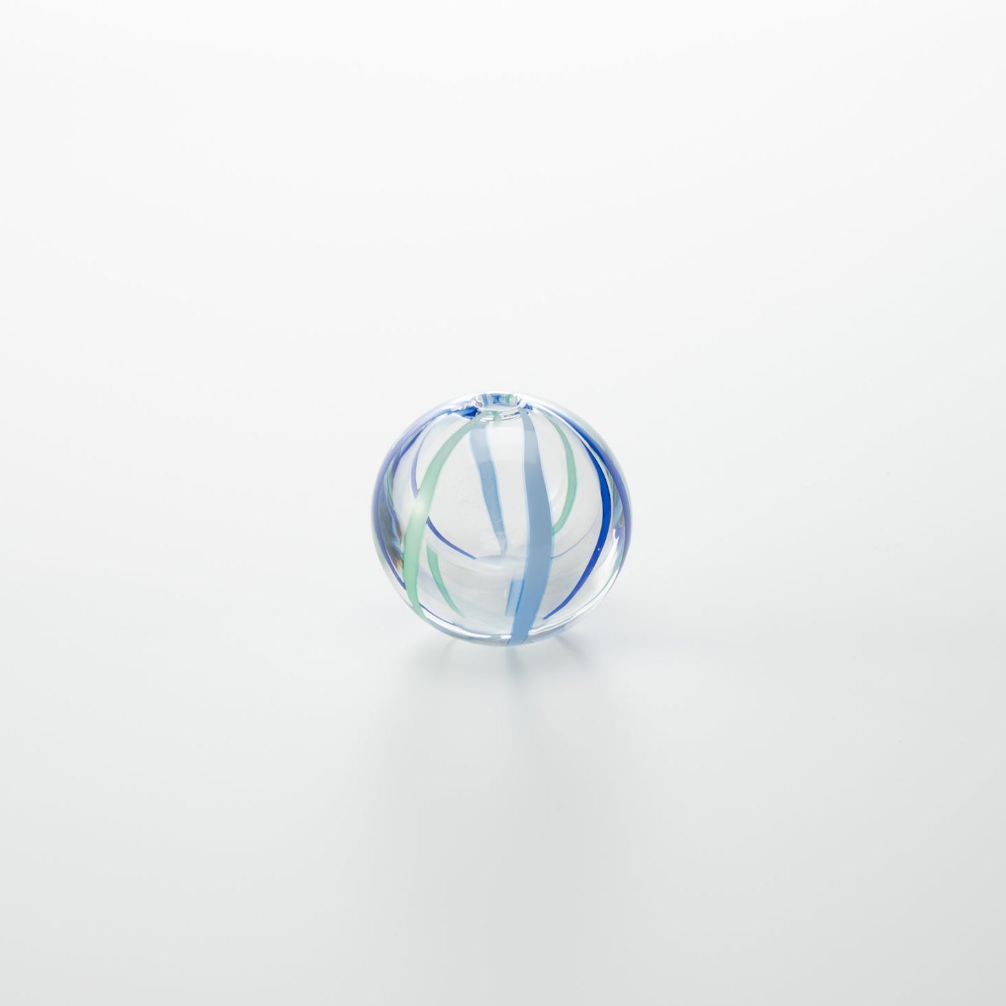 Colorful Globe Flower Vases