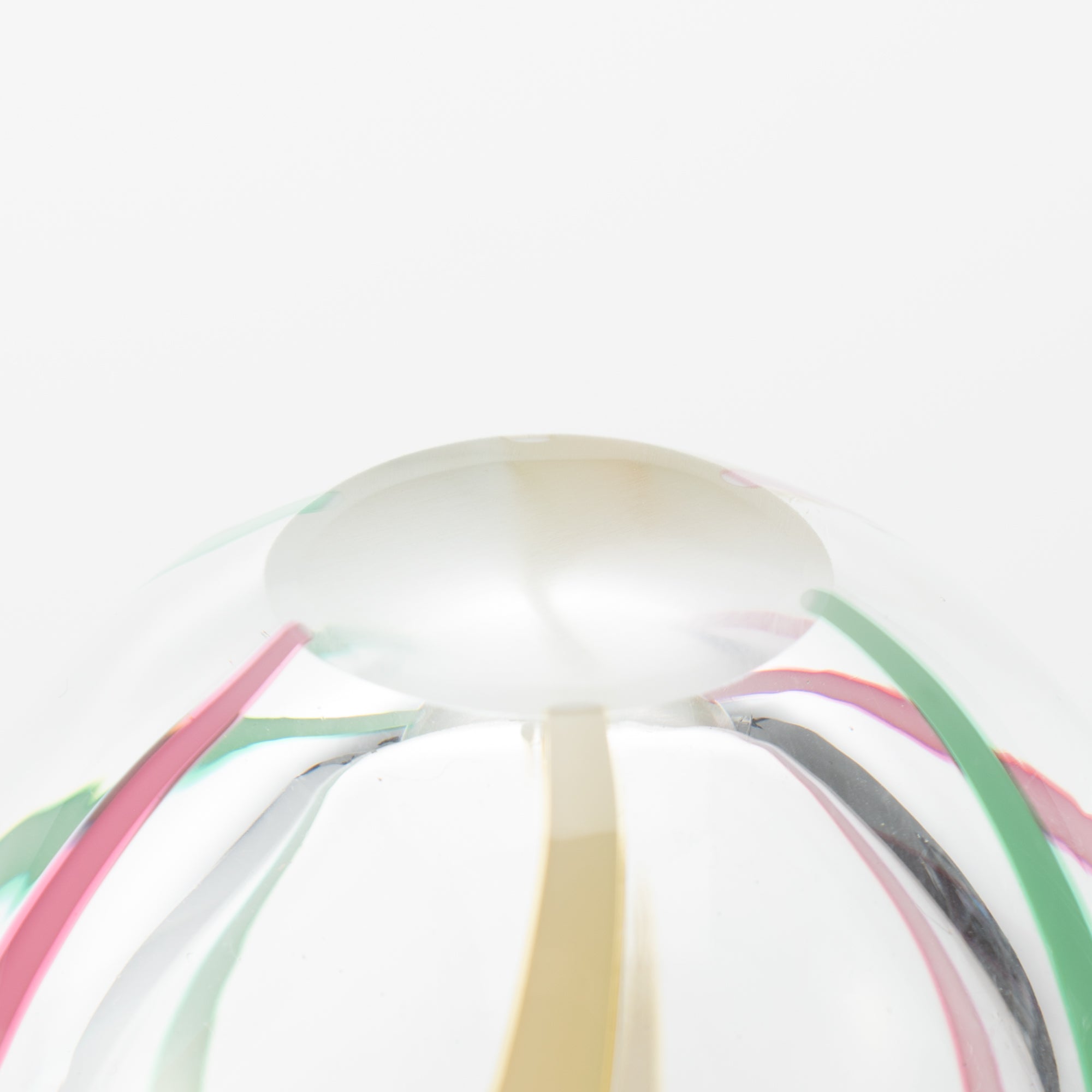 Colorful Globe Flower Vases