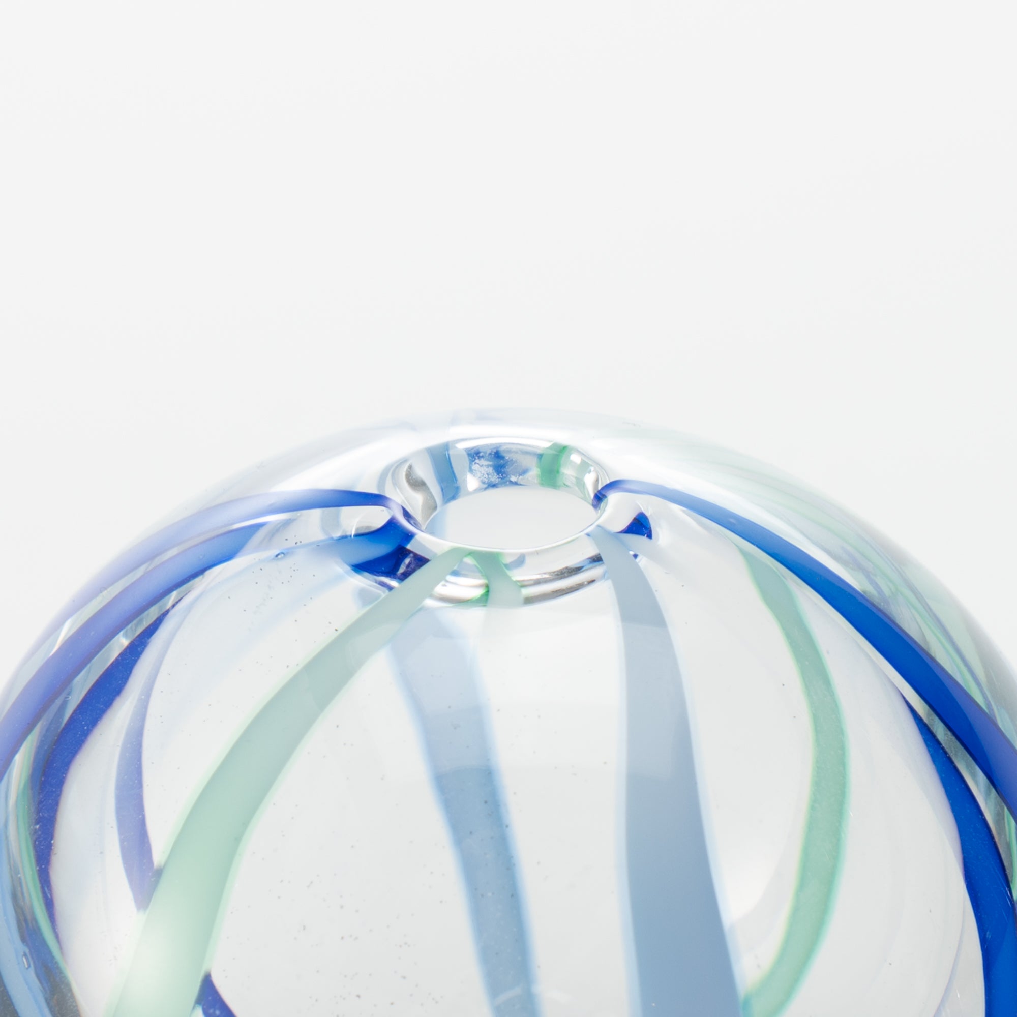 Colorful Globe Flower Vases