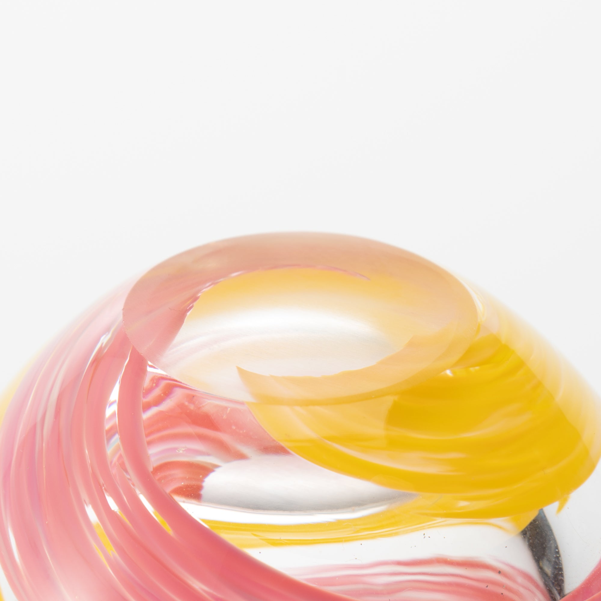 Colorful Globe Flower Vases