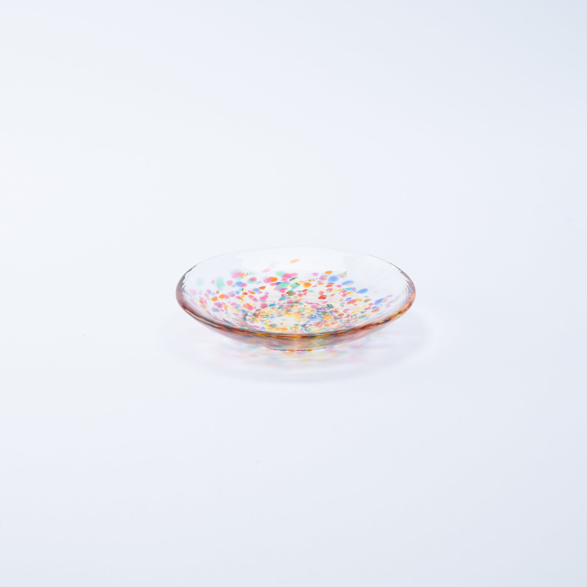 Sommerfeuerwerk-Beilagentellerpaar