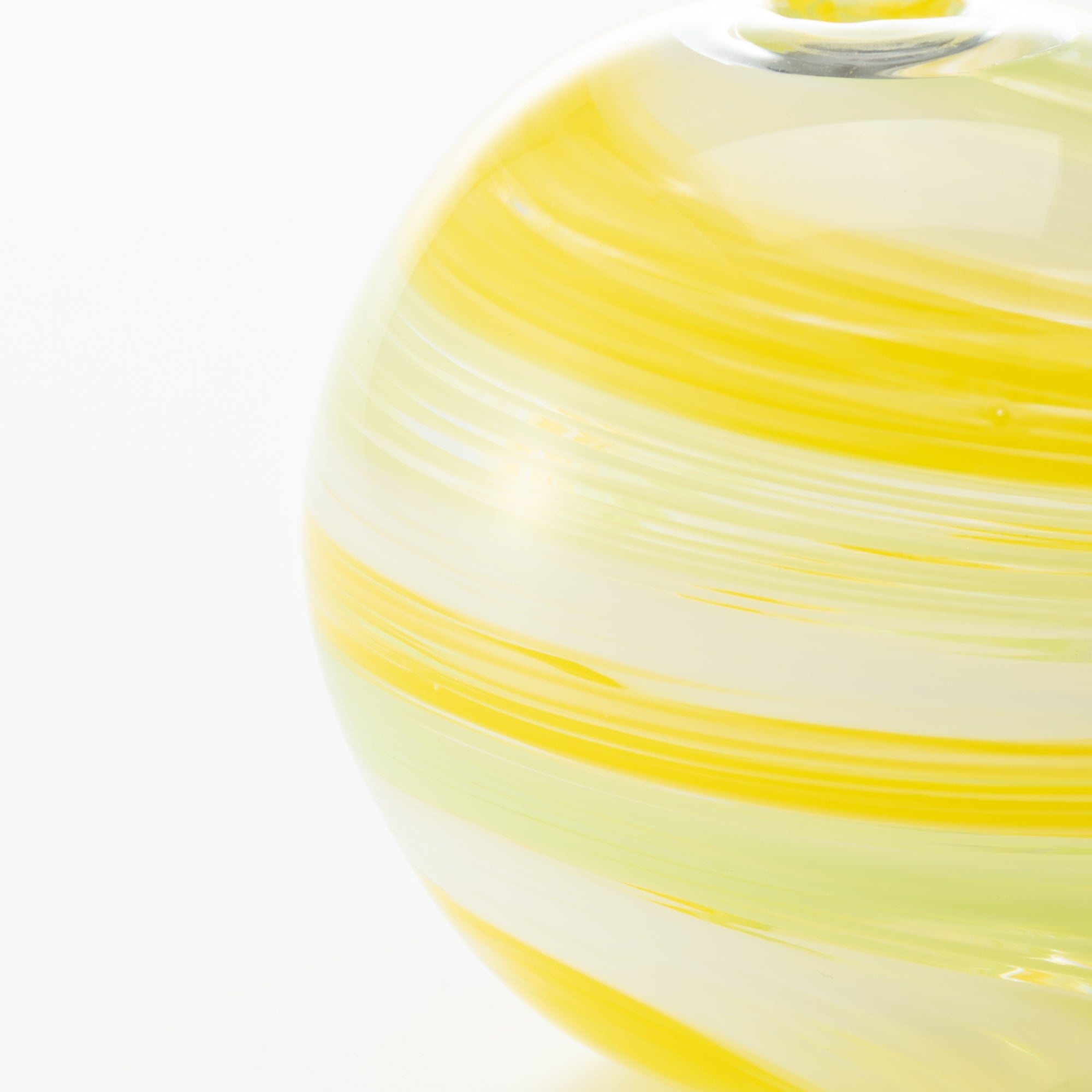 Colorful Globe Flower Vases