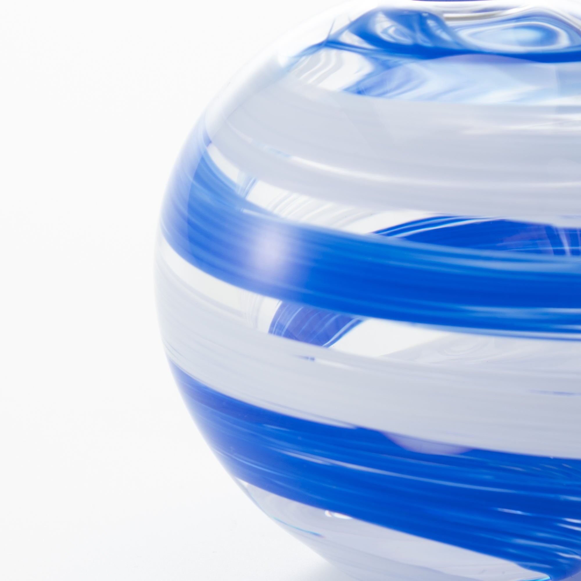 Colorful Globe Flower Vases