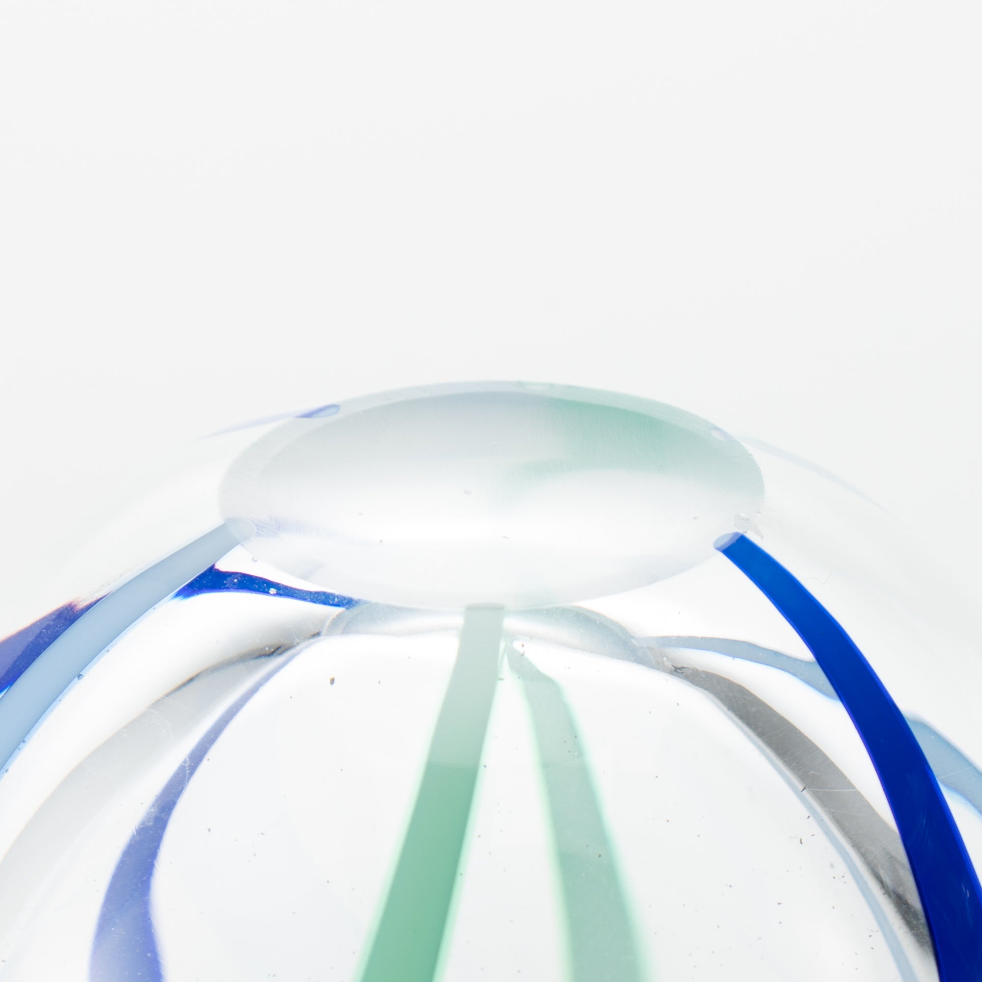 Colorful Globe Flower Vases