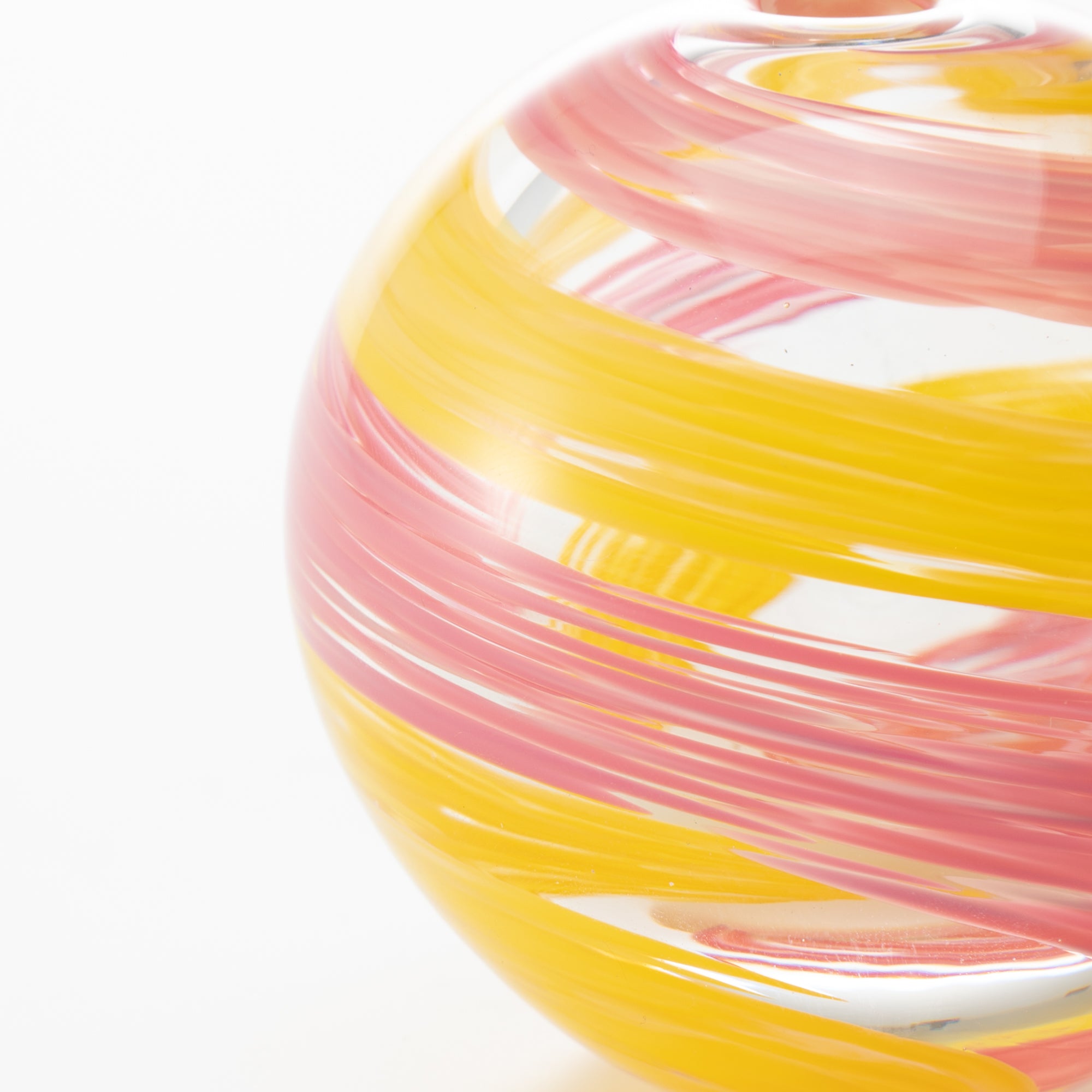 Colorful Globe Flower Vases