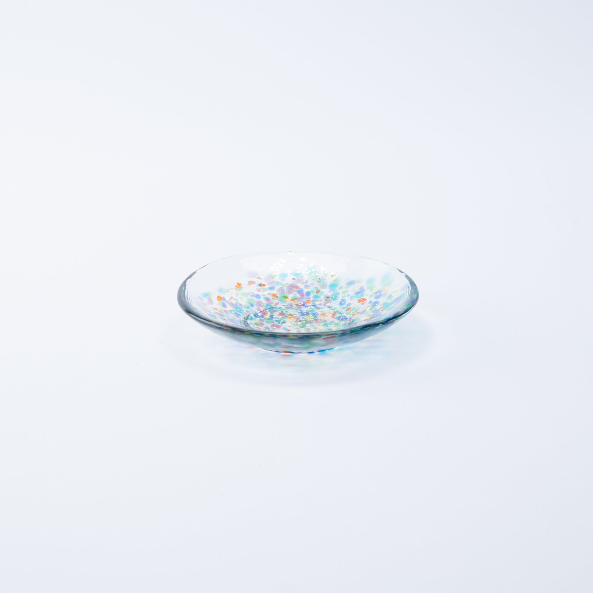 Sommerfeuerwerk-Beilagentellerpaar