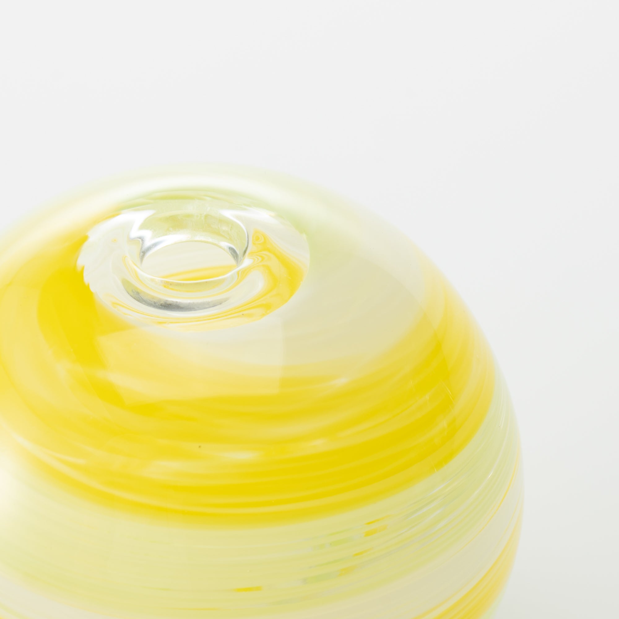 Colorful Globe Flower Vases