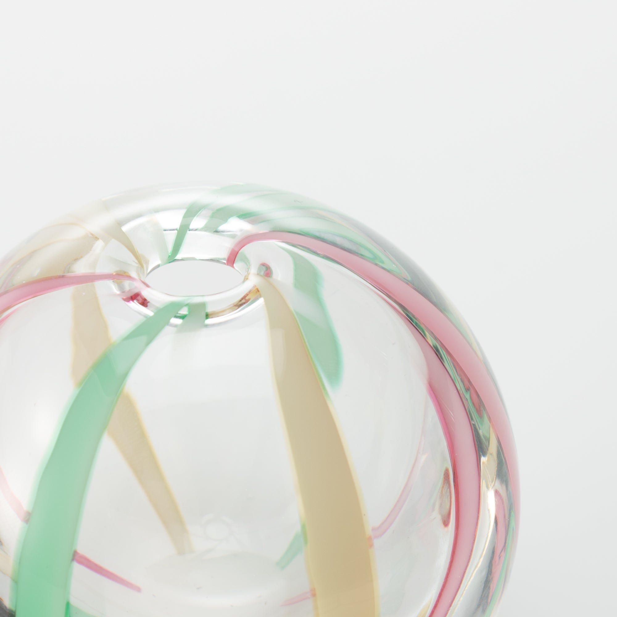 Colorful Globe Flower Vases