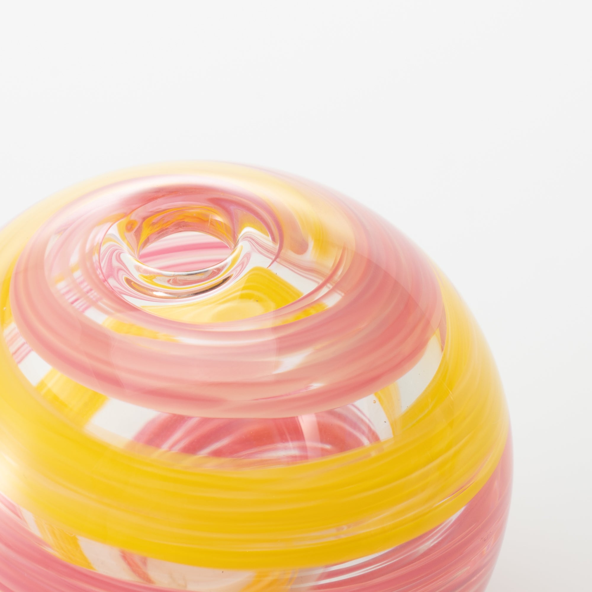 Colorful Globe Flower Vases